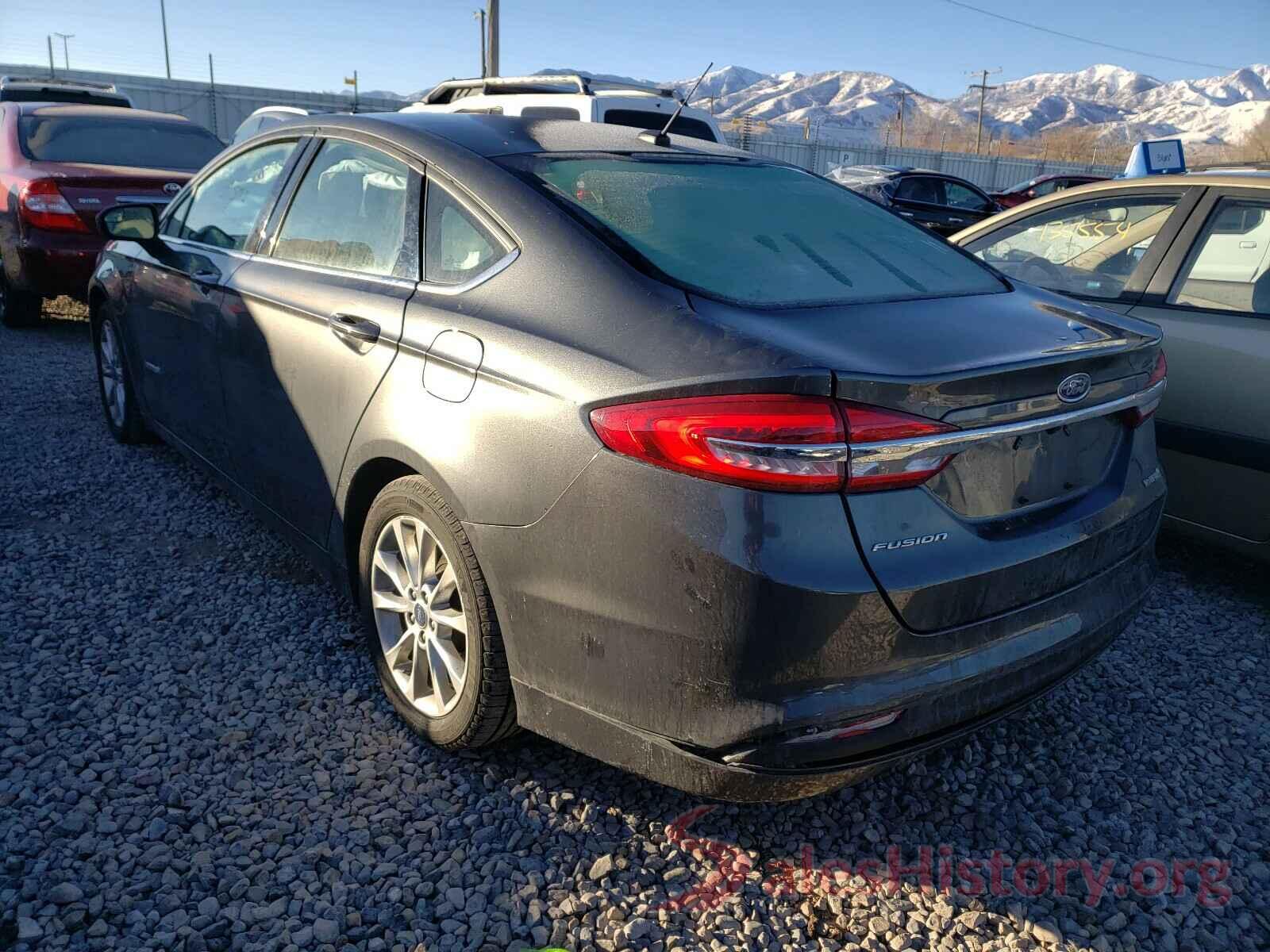 3FA6P0UU6HR257863 2017 FORD FUSION