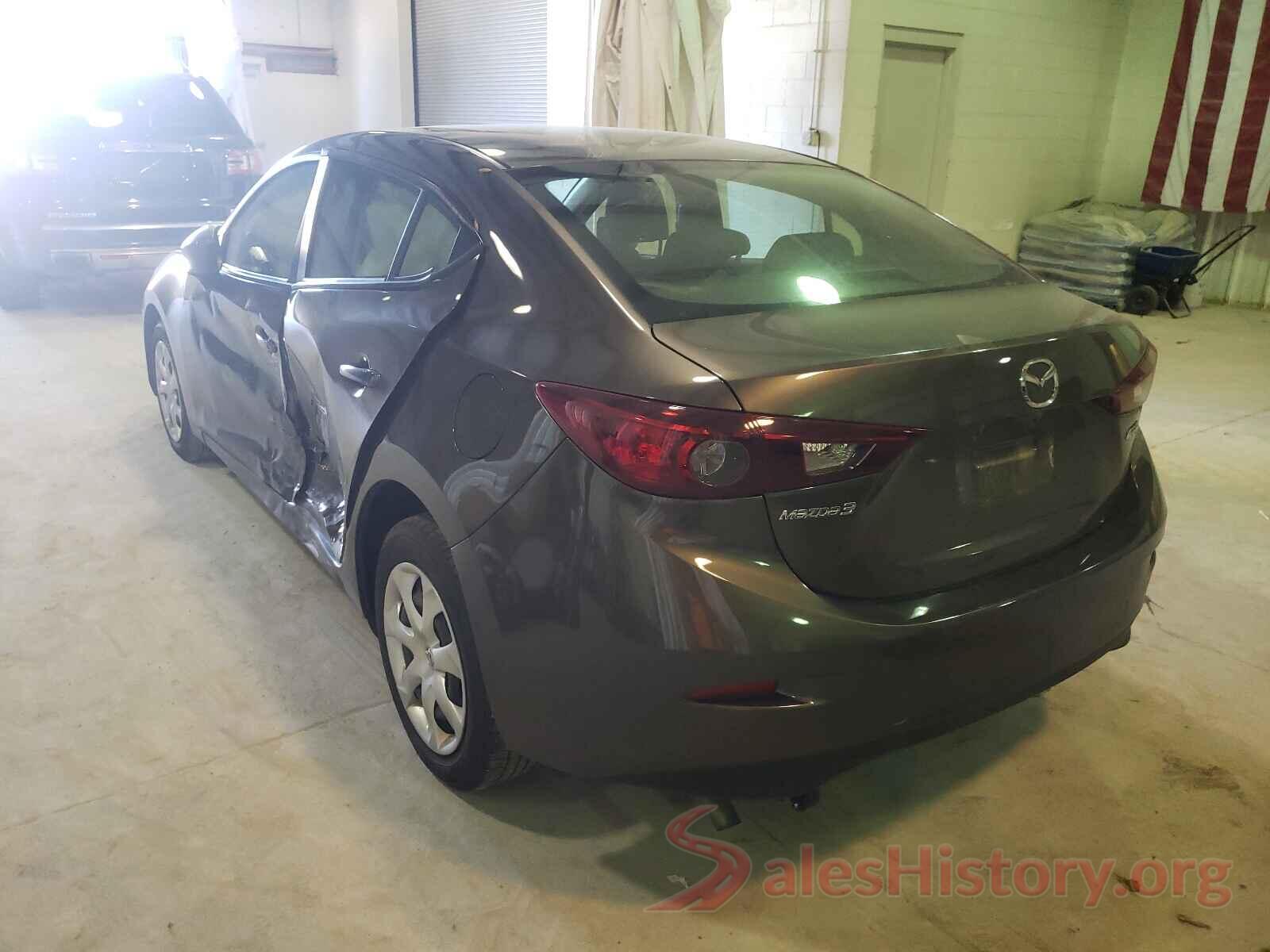 3MZBN1U76HM145895 2017 MAZDA 3