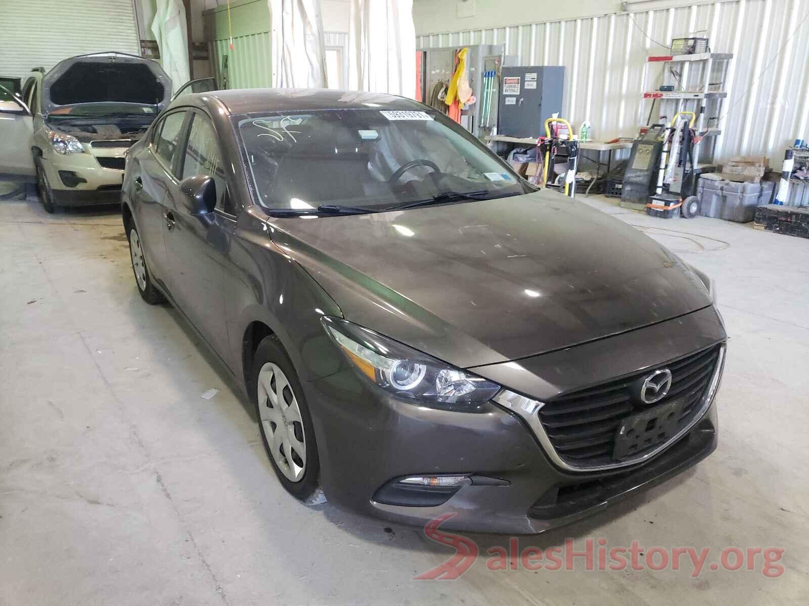 3MZBN1U76HM145895 2017 MAZDA 3