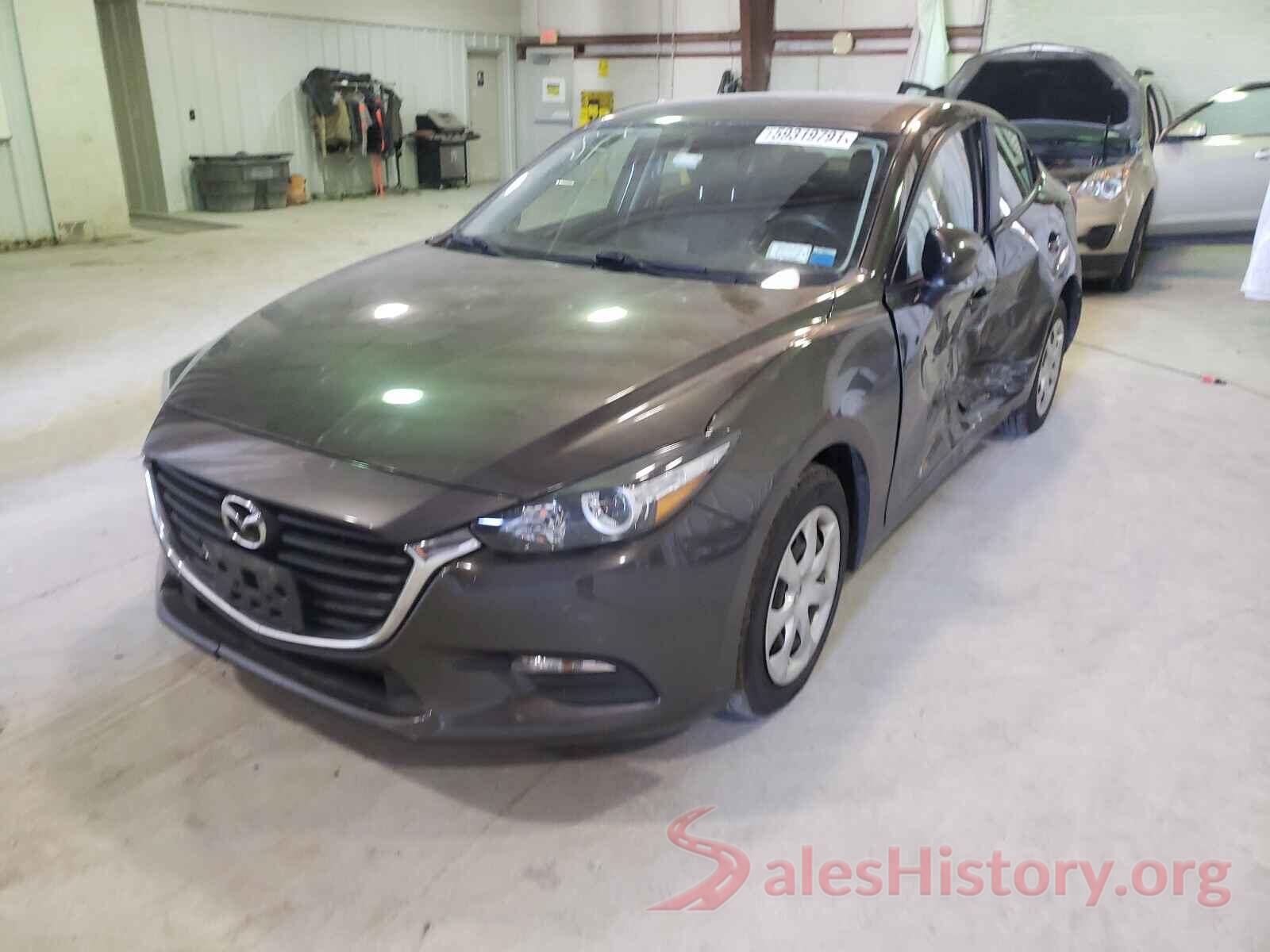 3MZBN1U76HM145895 2017 MAZDA 3