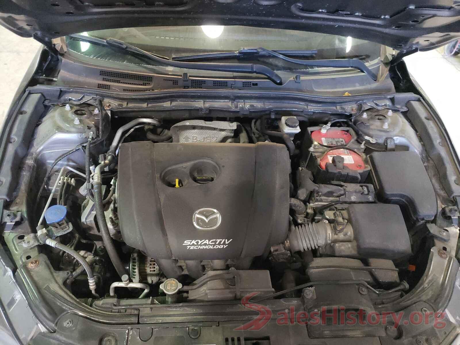 3MZBN1U76HM145895 2017 MAZDA 3