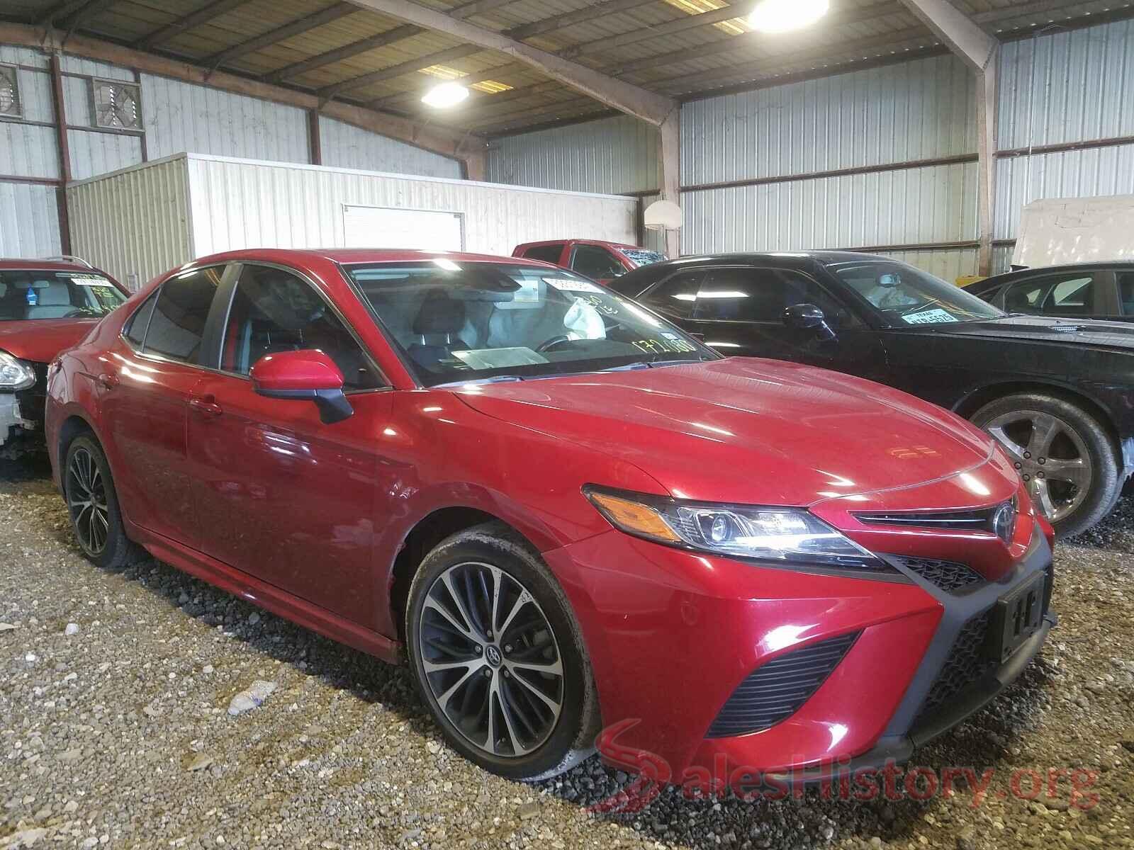 4T1B11HK3KU172080 2019 TOYOTA CAMRY