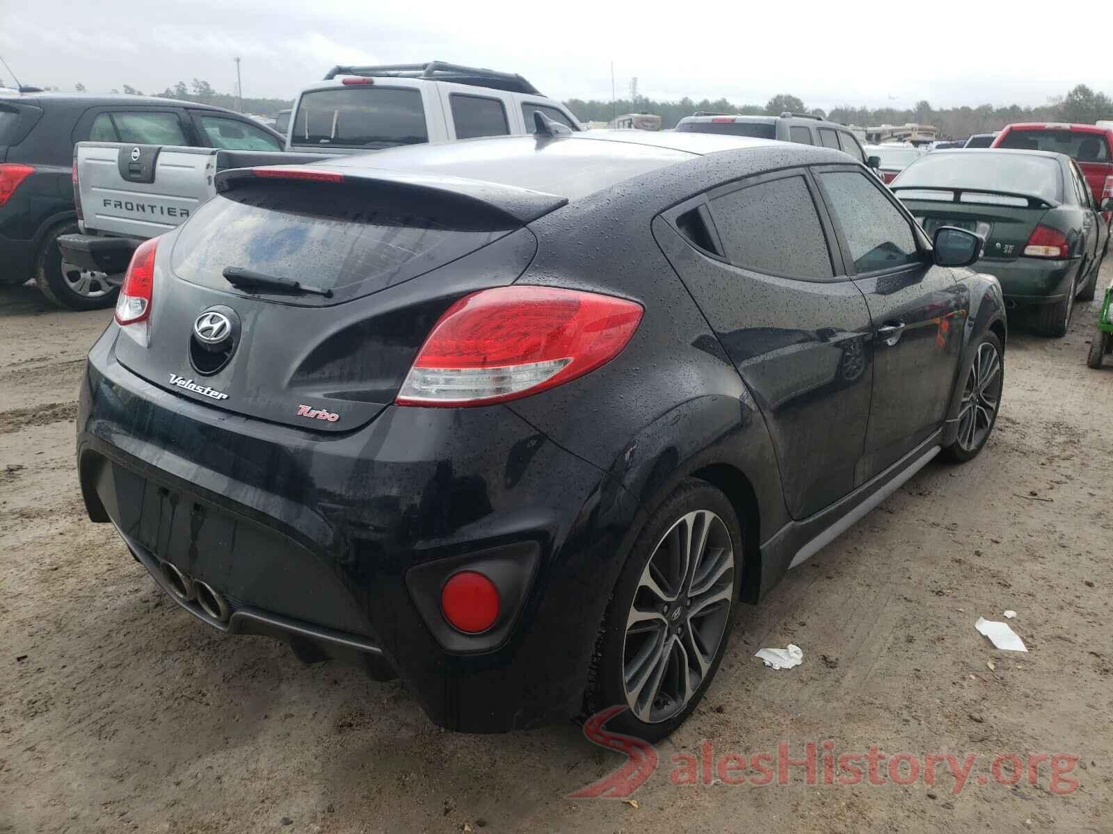 KMHTC6AE1GU294010 2016 HYUNDAI VELOSTER