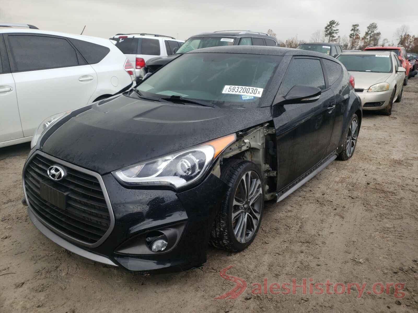 KMHTC6AE1GU294010 2016 HYUNDAI VELOSTER