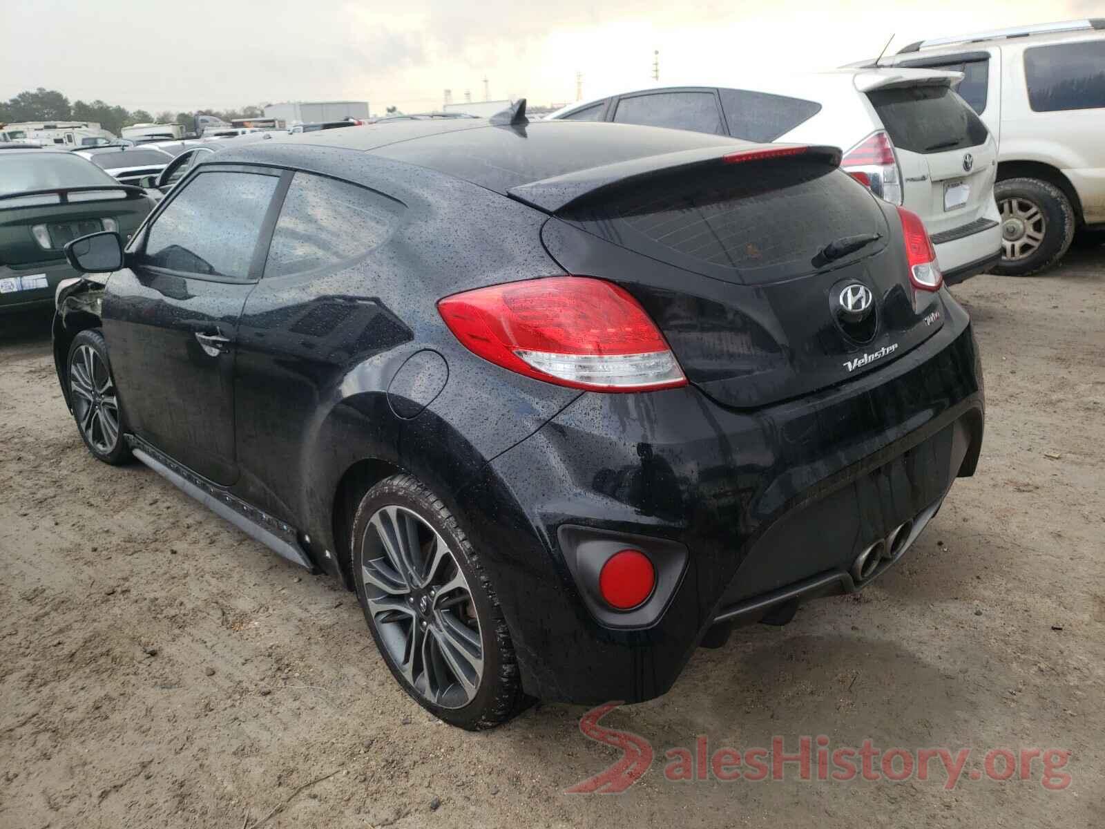 KMHTC6AE1GU294010 2016 HYUNDAI VELOSTER