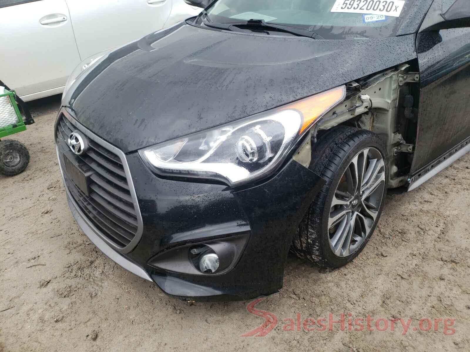 KMHTC6AE1GU294010 2016 HYUNDAI VELOSTER