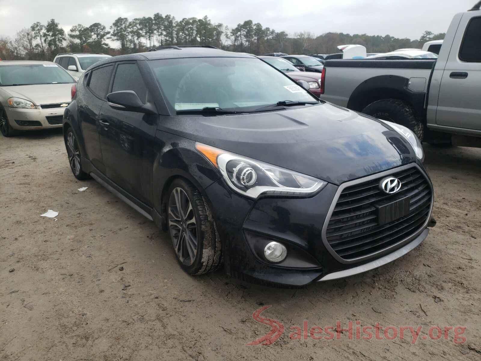 KMHTC6AE1GU294010 2016 HYUNDAI VELOSTER