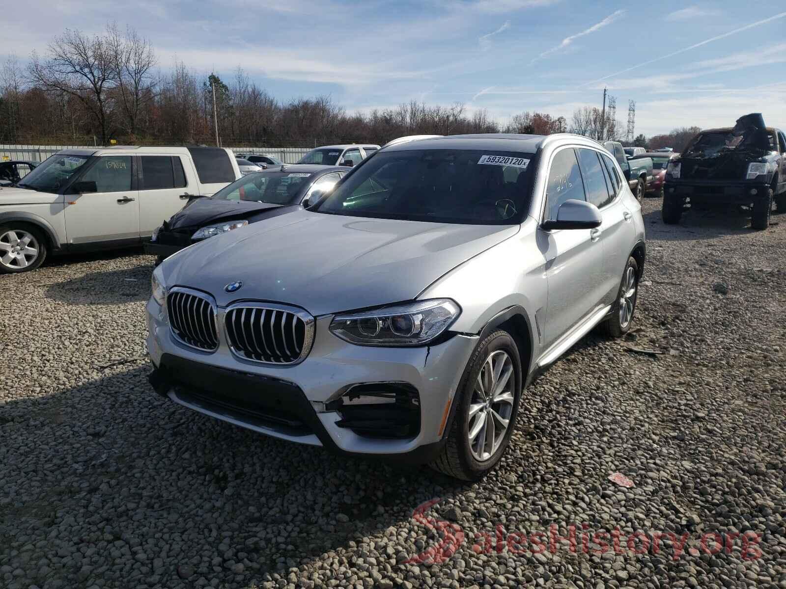 5UXTR9C5XKLR04288 2019 BMW X3