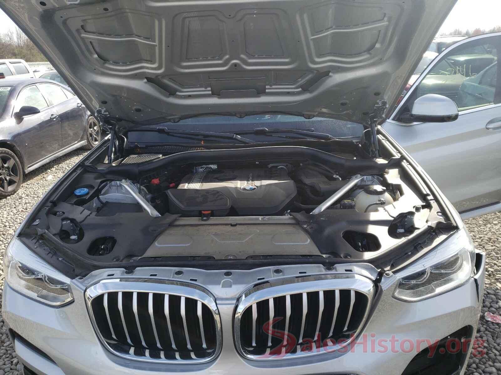 5UXTR9C5XKLR04288 2019 BMW X3