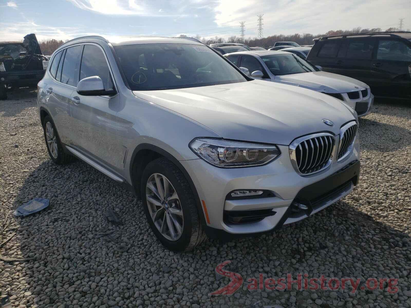 5UXTR9C5XKLR04288 2019 BMW X3