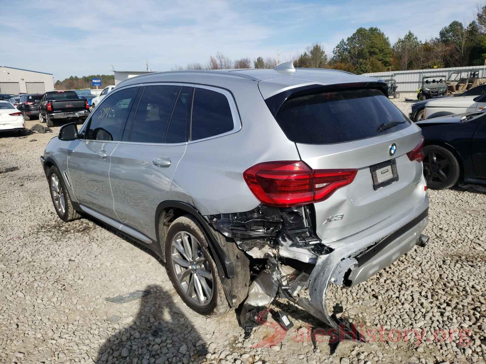 5UXTR9C5XKLR04288 2019 BMW X3