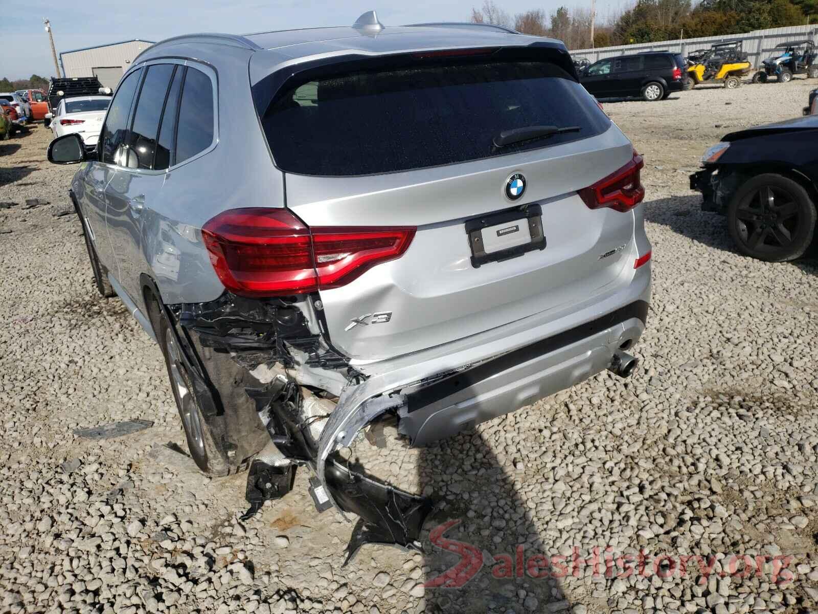 5UXTR9C5XKLR04288 2019 BMW X3