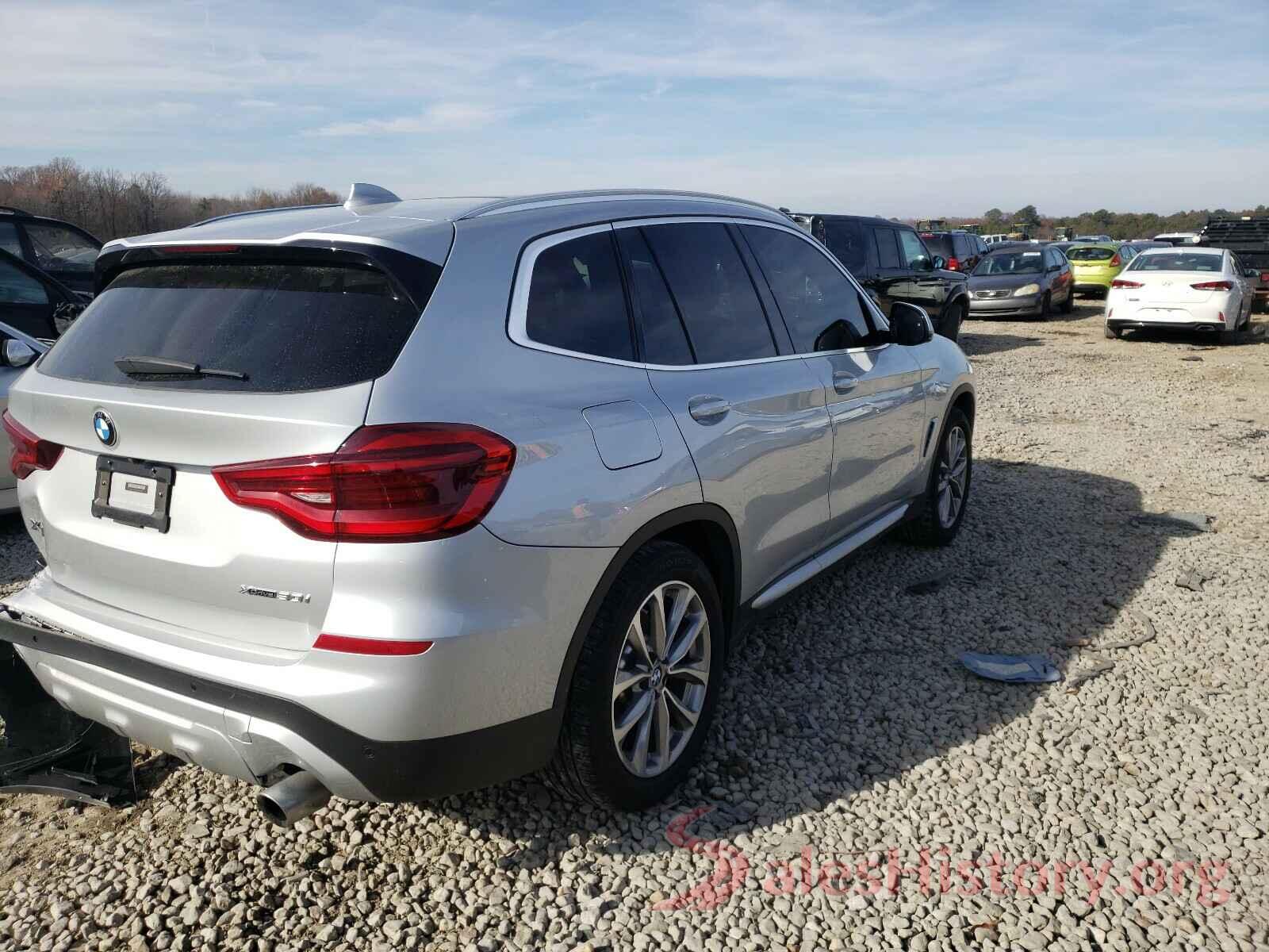 5UXTR9C5XKLR04288 2019 BMW X3