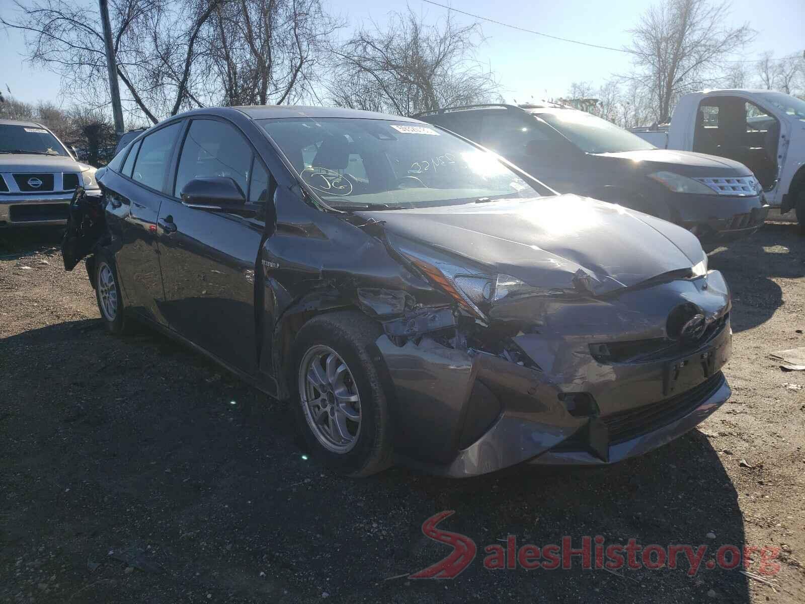 JTDKBRFU5J3066139 2018 TOYOTA PRIUS