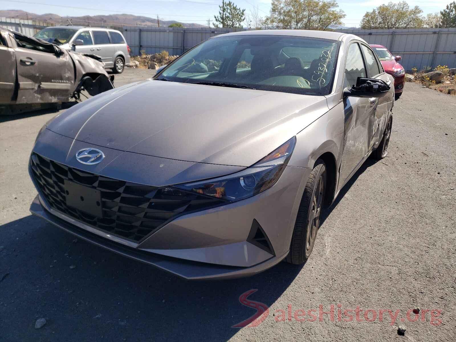 KMHLM4AG4MU213175 2021 HYUNDAI ELANTRA