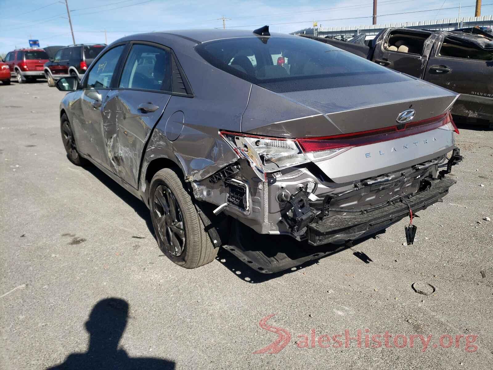 KMHLM4AG4MU213175 2021 HYUNDAI ELANTRA