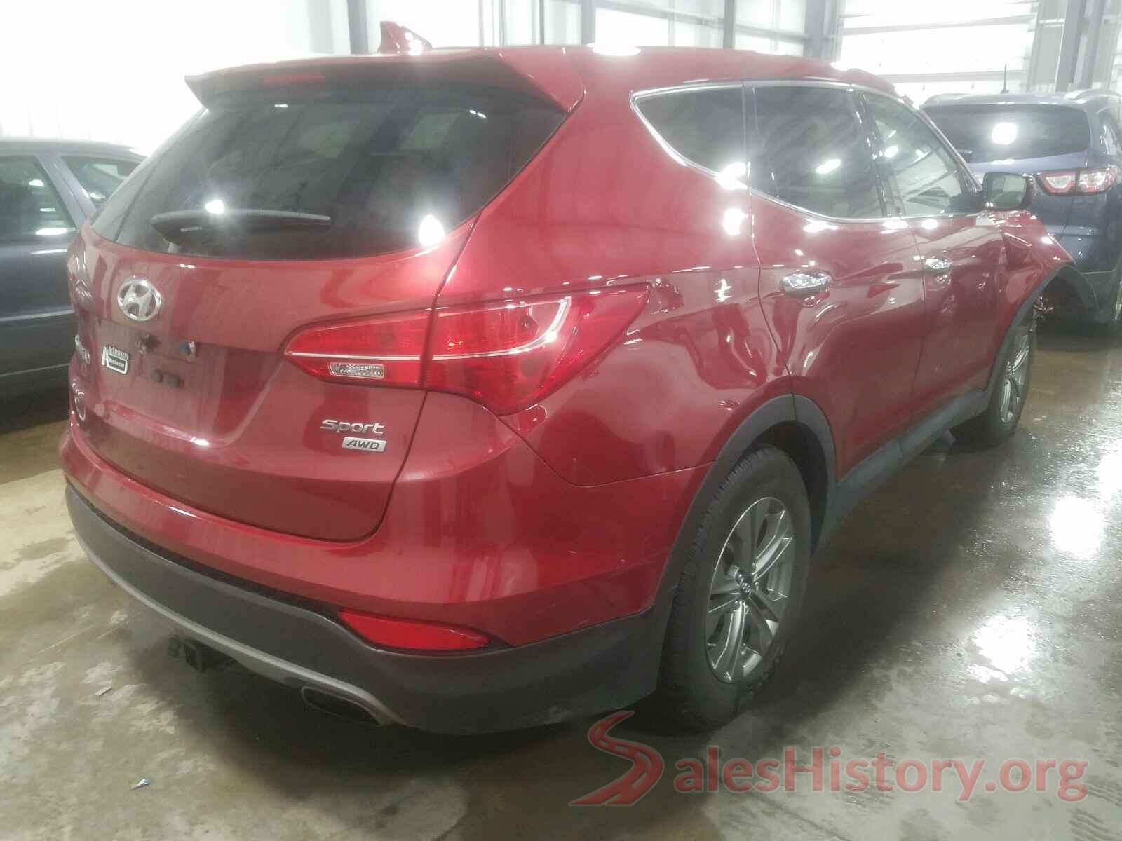 5XYZTDLB8GG370197 2016 HYUNDAI SANTA FE