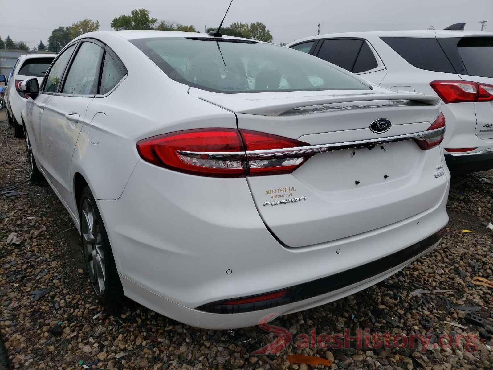 3FA6P0HD1HR340563 2017 FORD FUSION