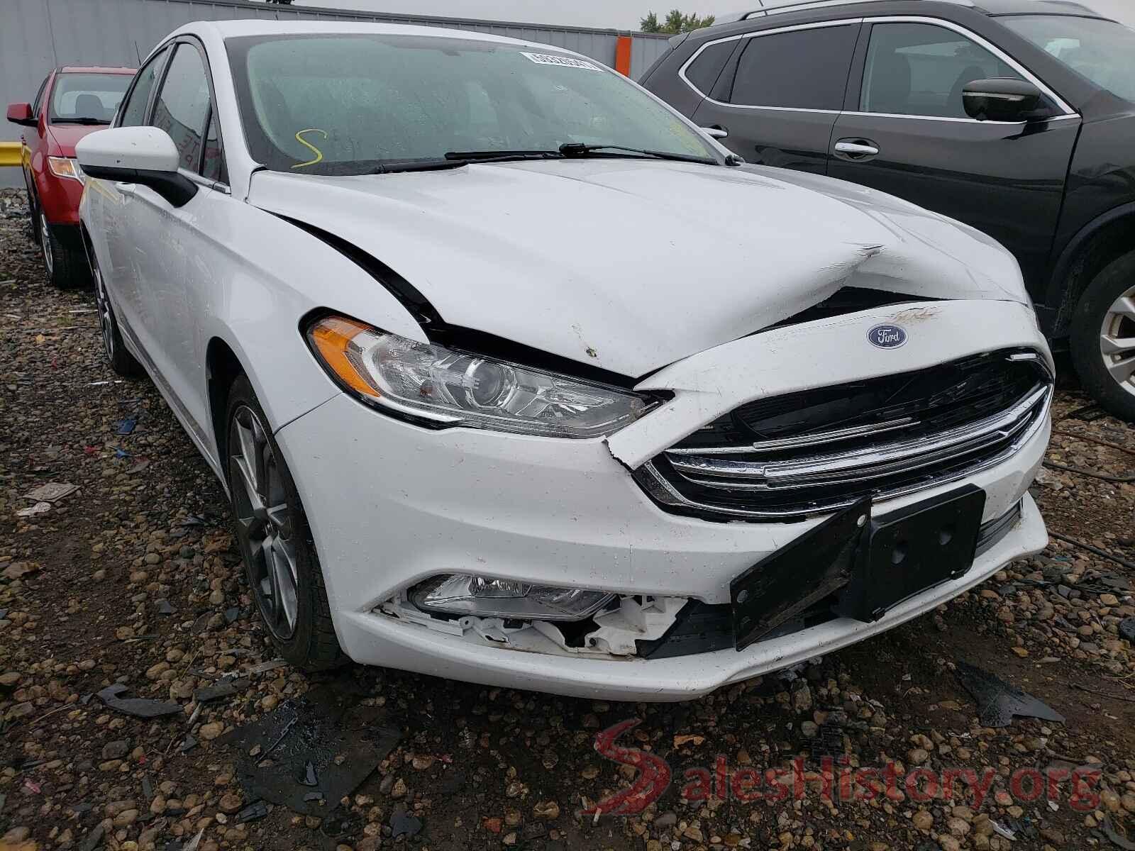 3FA6P0HD1HR340563 2017 FORD FUSION