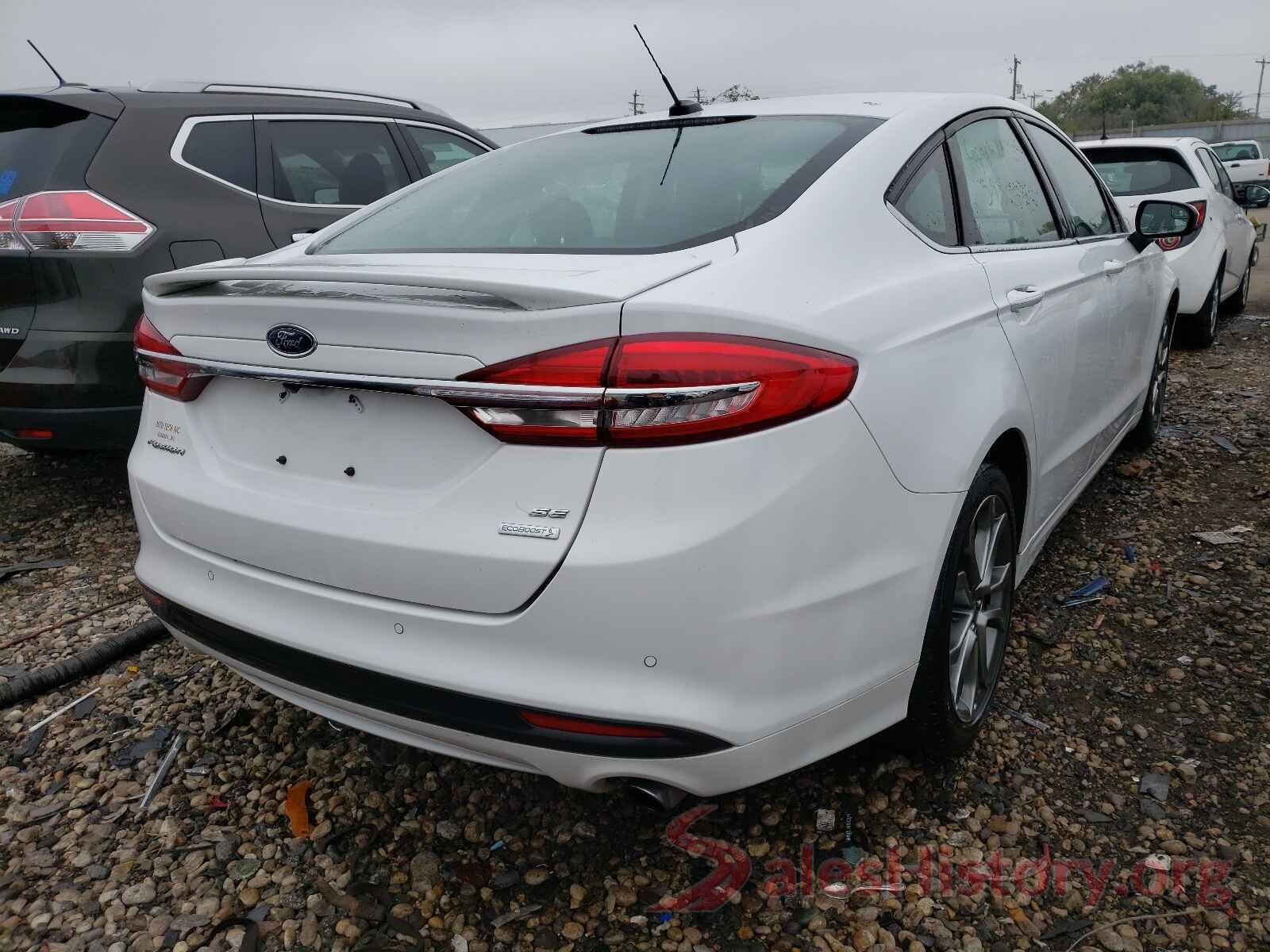 3FA6P0HD1HR340563 2017 FORD FUSION