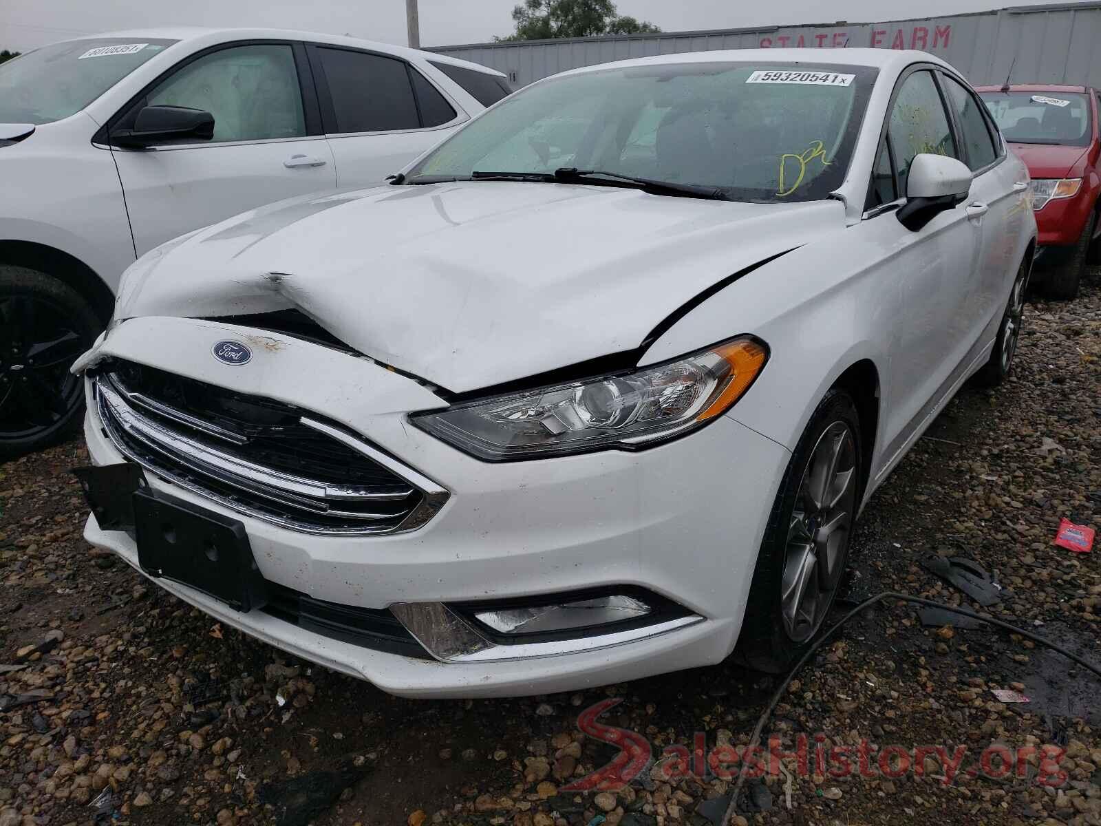 3FA6P0HD1HR340563 2017 FORD FUSION