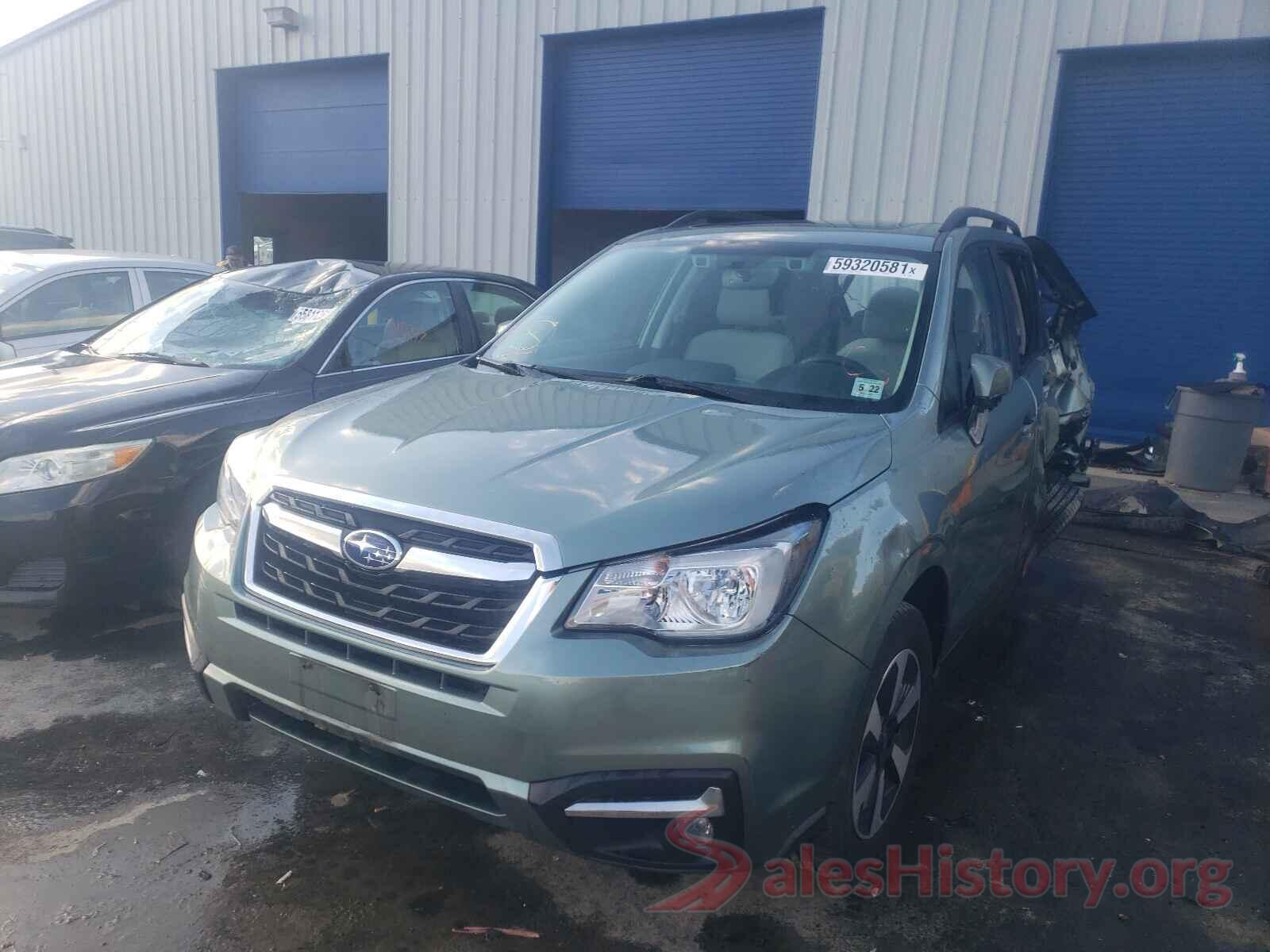 JF2SJAGCXHH553801 2017 SUBARU FORESTER