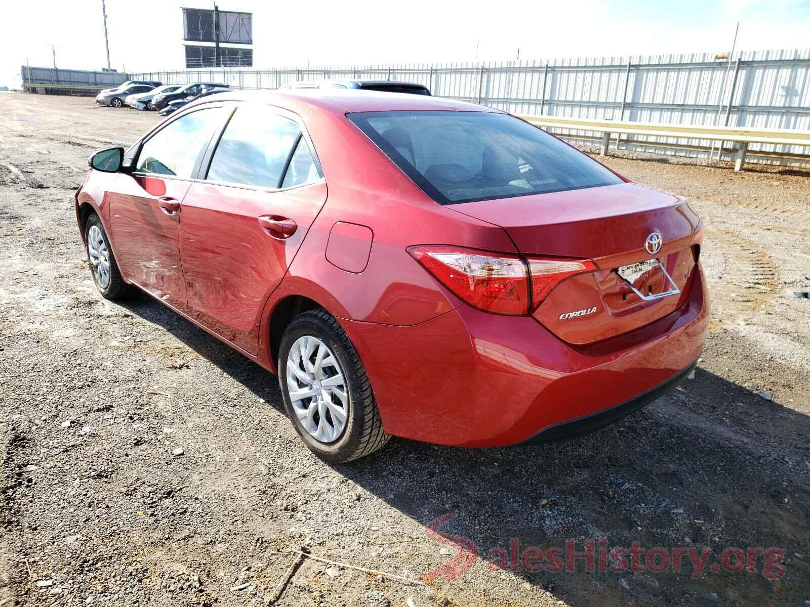 5YFBURHE4KP875592 2019 TOYOTA COROLLA