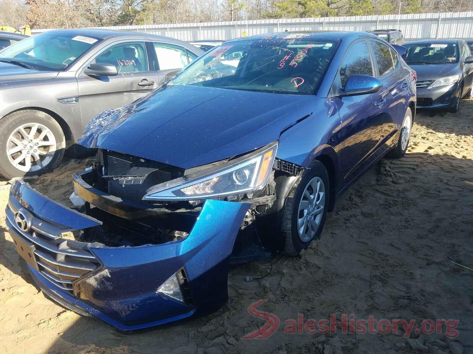 5NPD74LF6KH498117 2019 HYUNDAI ELANTRA