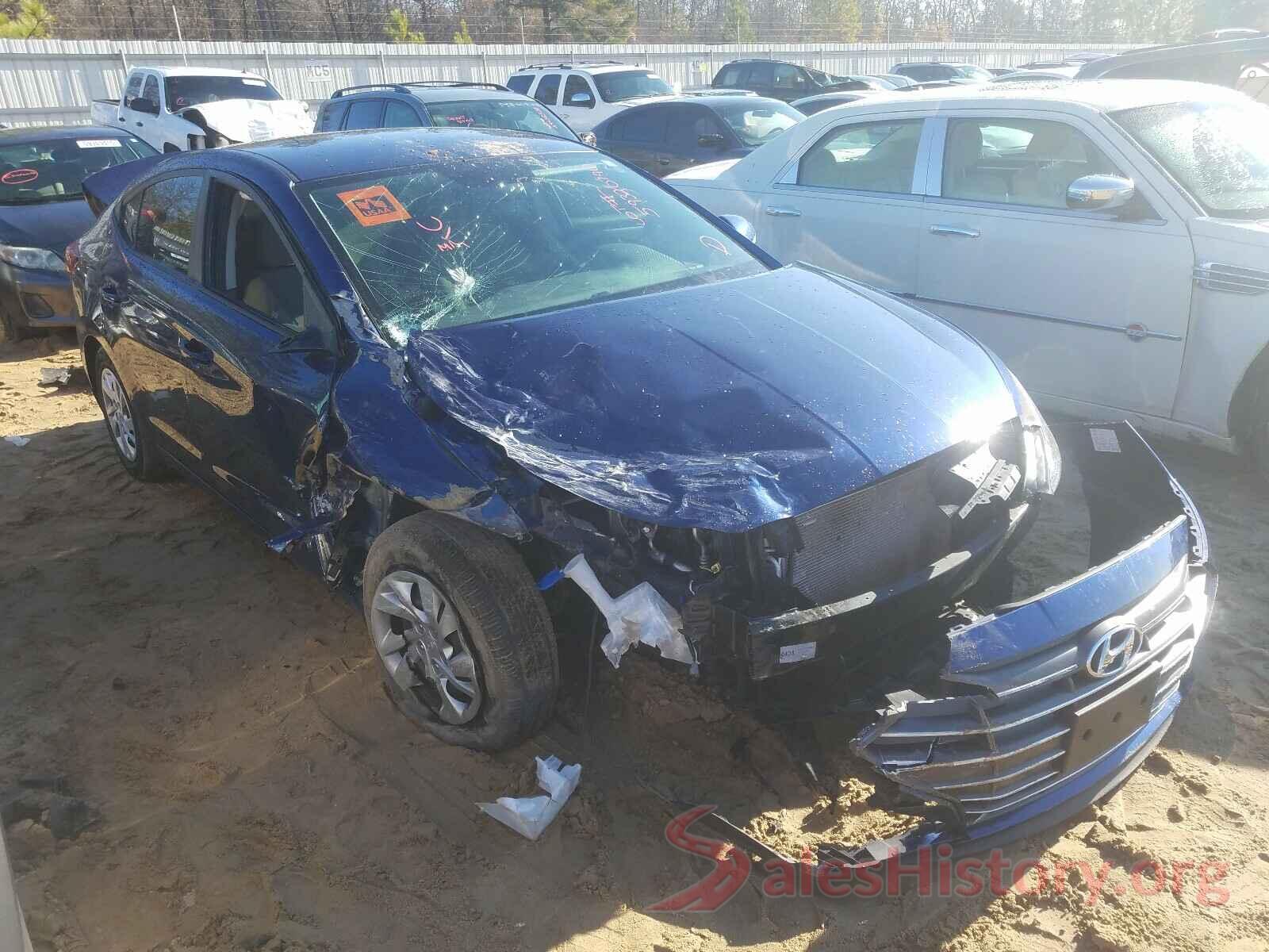 5NPD74LF6KH498117 2019 HYUNDAI ELANTRA