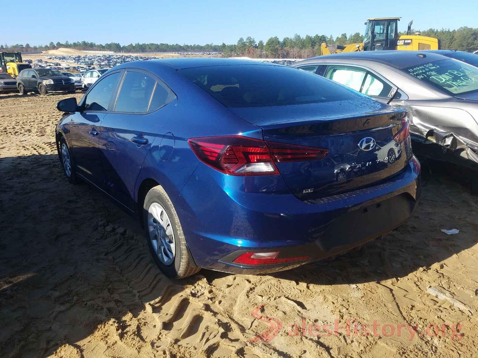 5NPD74LF6KH498117 2019 HYUNDAI ELANTRA