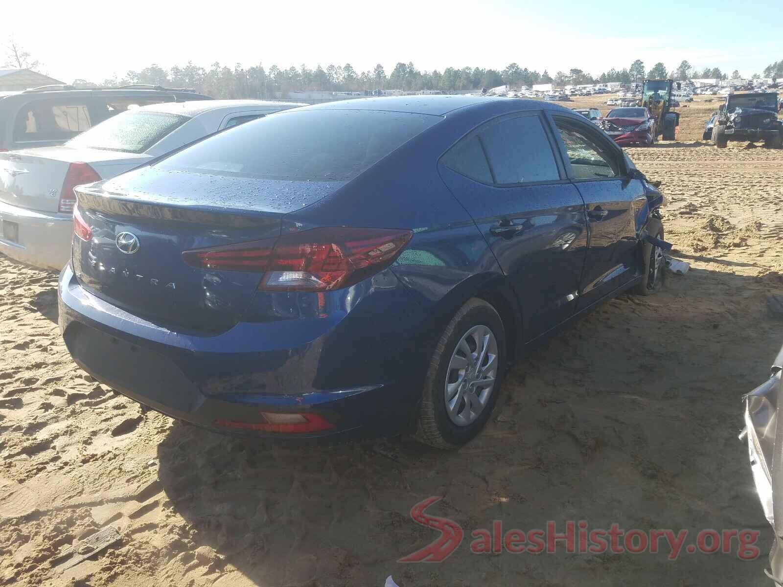 5NPD74LF6KH498117 2019 HYUNDAI ELANTRA