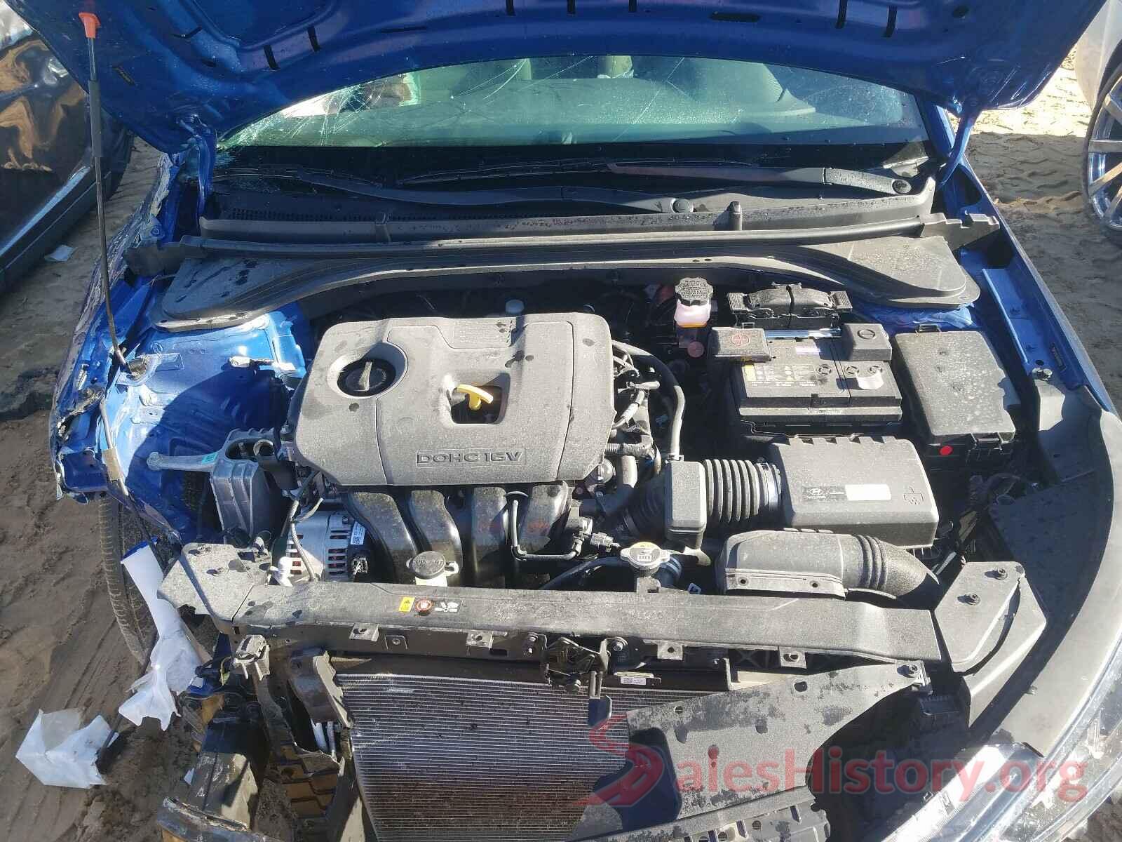 5NPD74LF6KH498117 2019 HYUNDAI ELANTRA