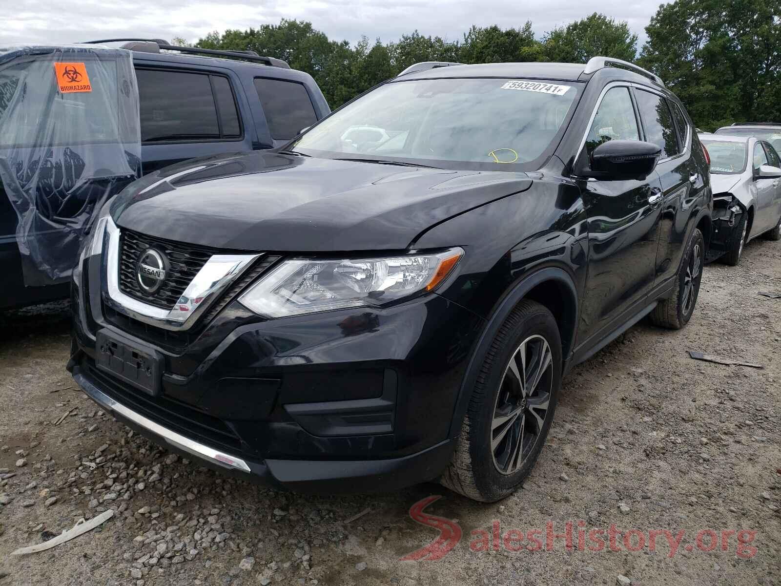 JN8AT2MV1KW397896 2019 NISSAN ROGUE