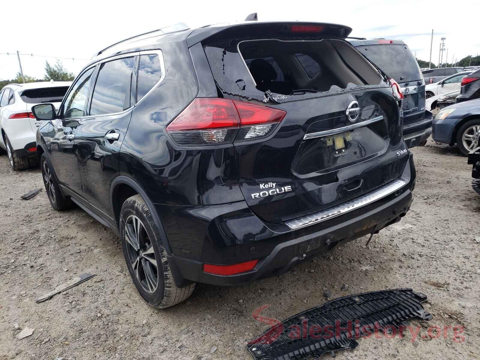 JN8AT2MV1KW397896 2019 NISSAN ROGUE