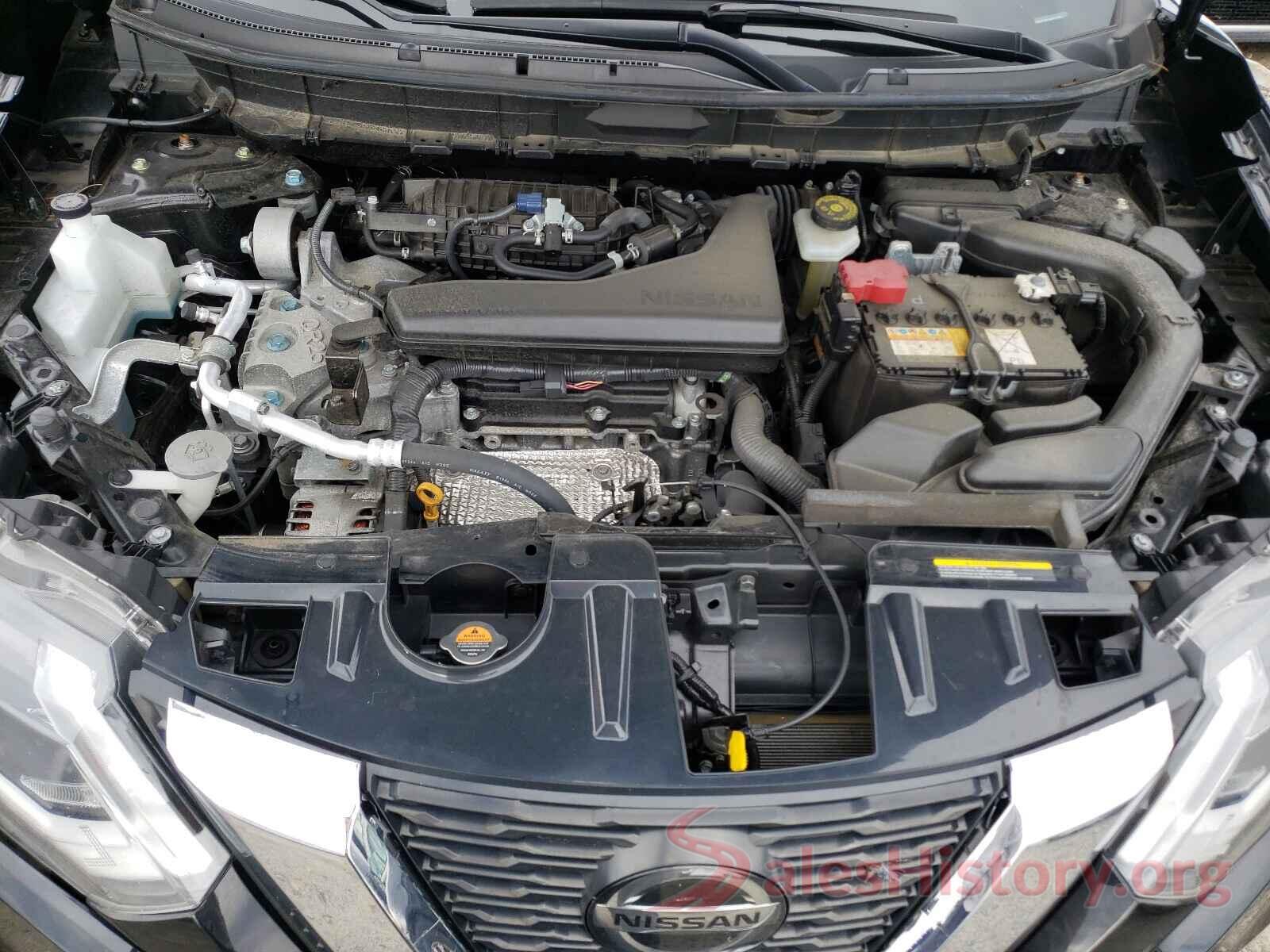 JN8AT2MV1KW397896 2019 NISSAN ROGUE