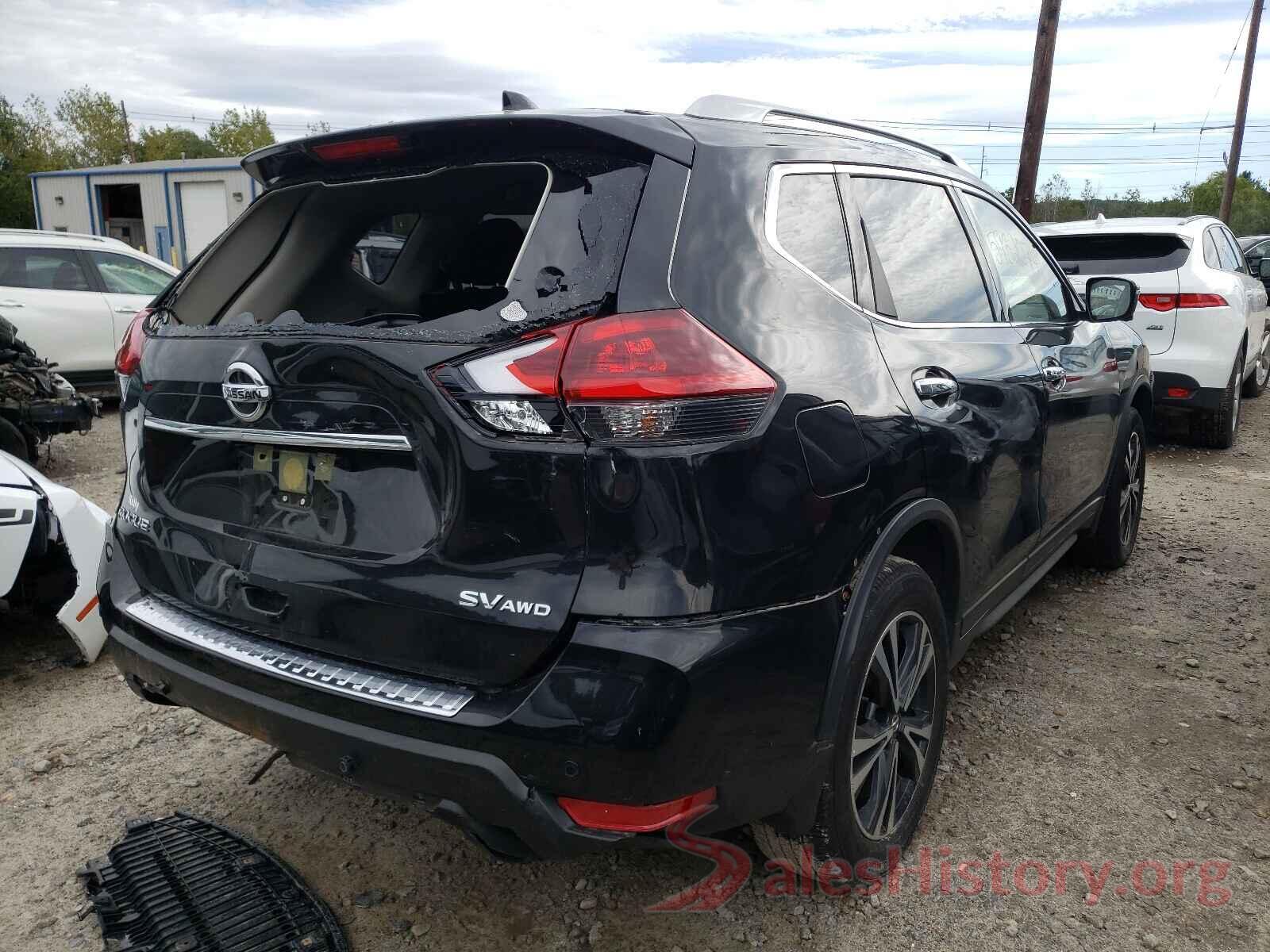 JN8AT2MV1KW397896 2019 NISSAN ROGUE