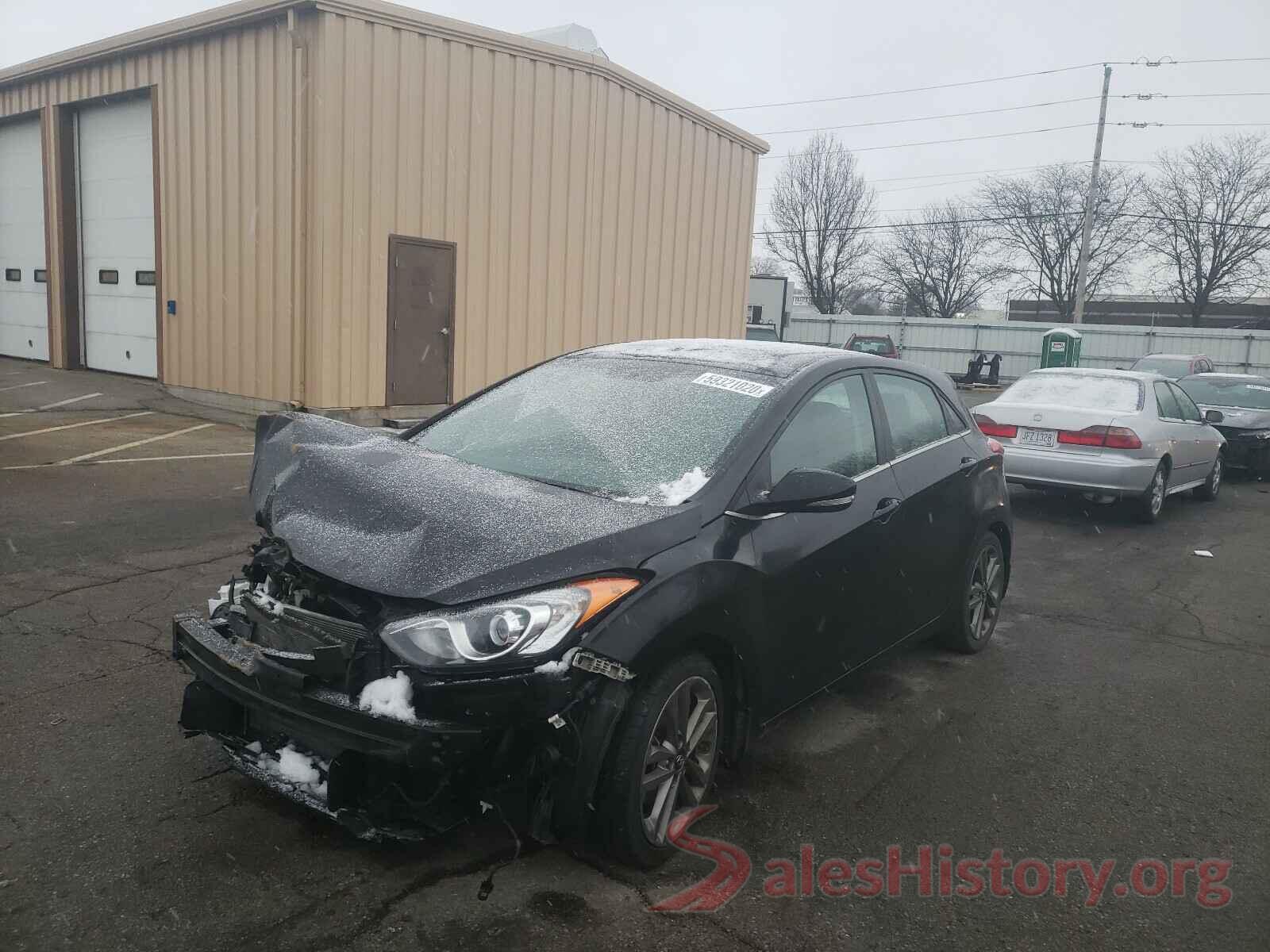 KMHD35LH3GU295908 2016 HYUNDAI ELANTRA