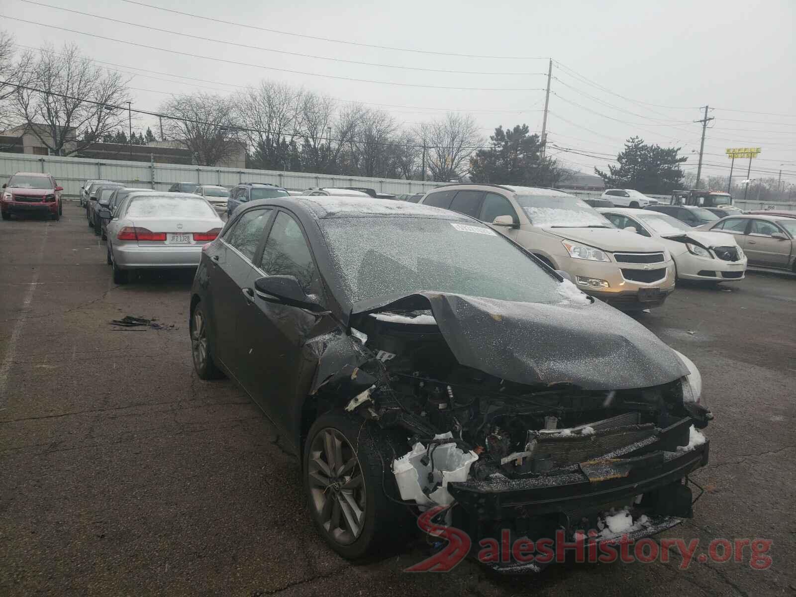 KMHD35LH3GU295908 2016 HYUNDAI ELANTRA