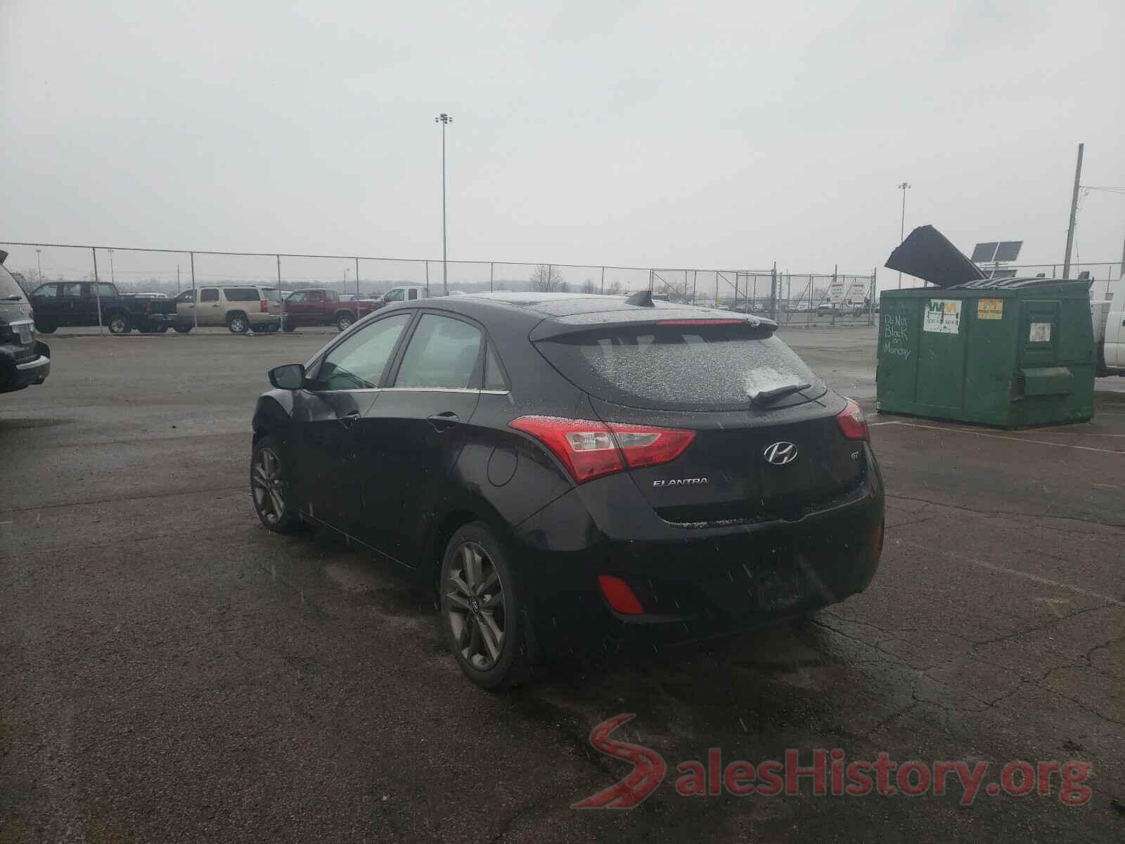 KMHD35LH3GU295908 2016 HYUNDAI ELANTRA