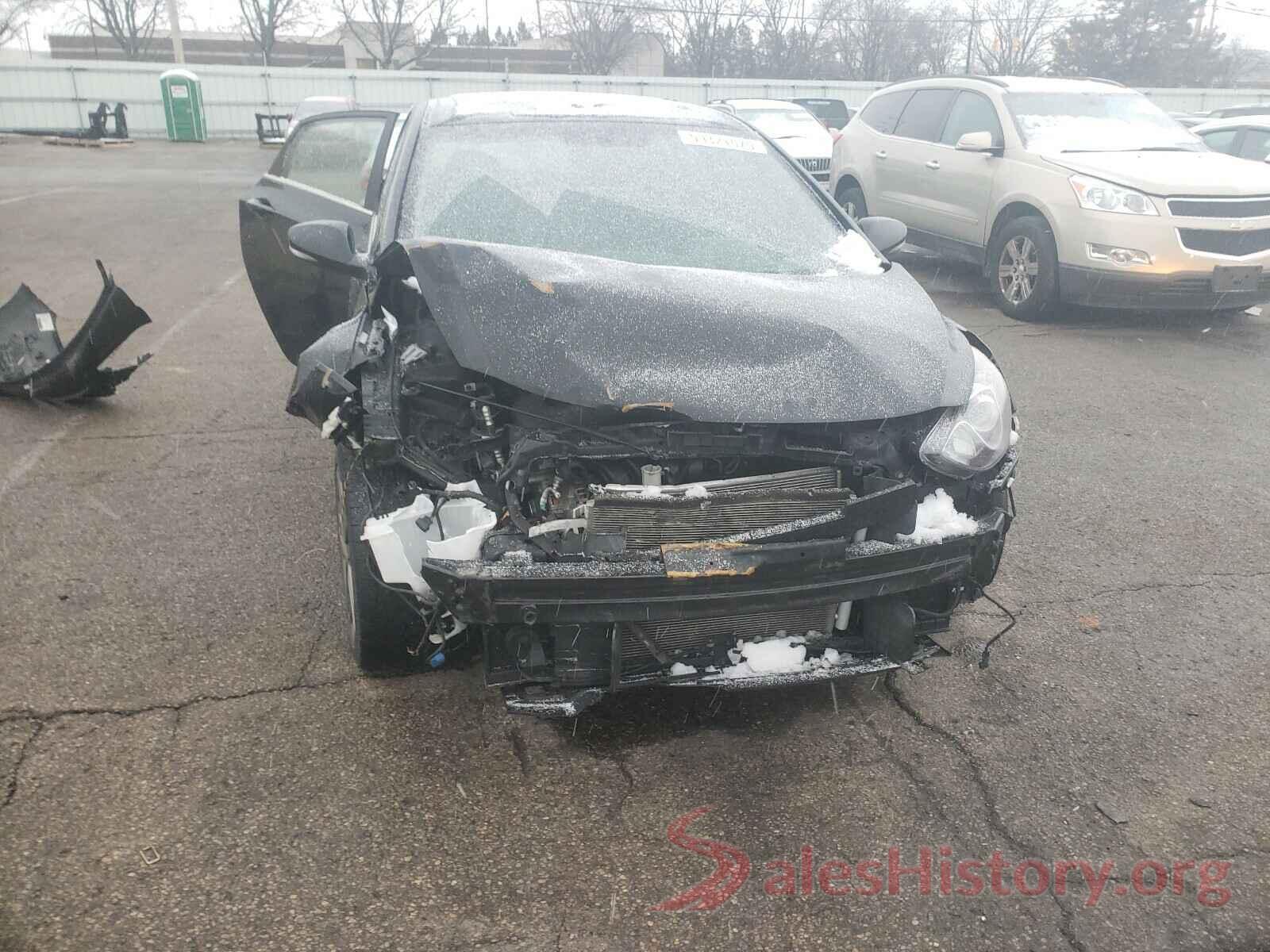 KMHD35LH3GU295908 2016 HYUNDAI ELANTRA