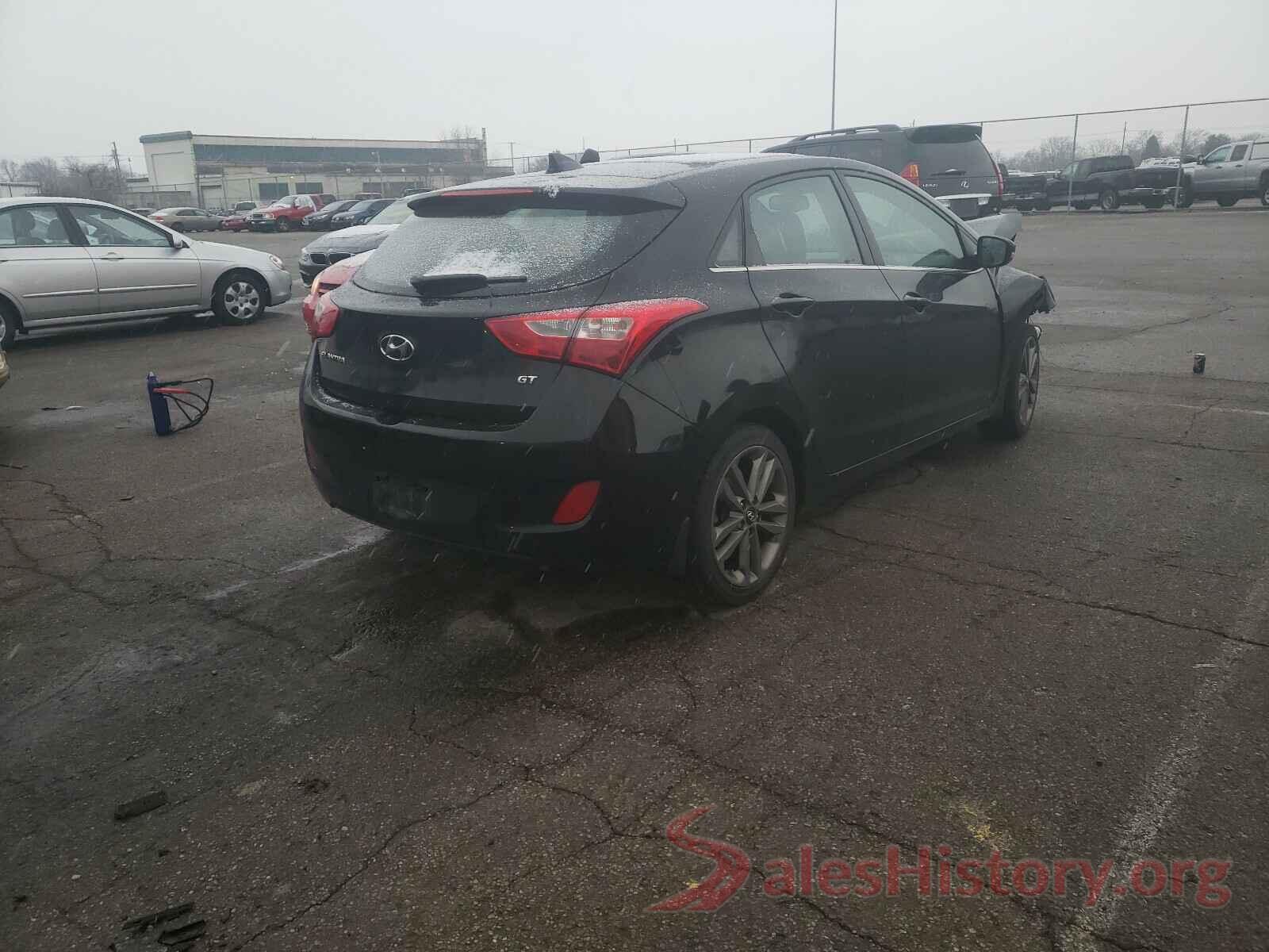 KMHD35LH3GU295908 2016 HYUNDAI ELANTRA