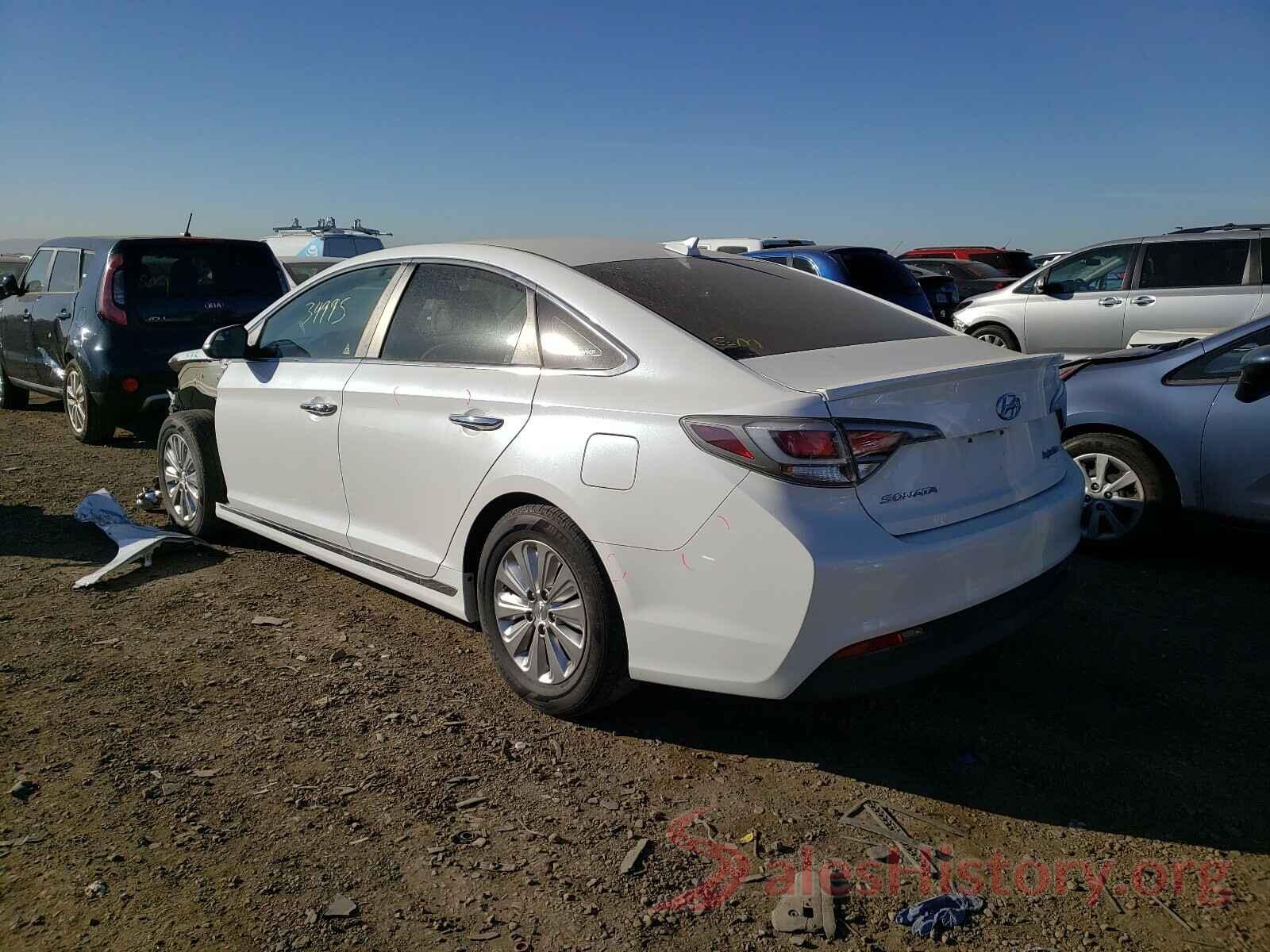 KMHE24L14HA043382 2017 HYUNDAI SONATA