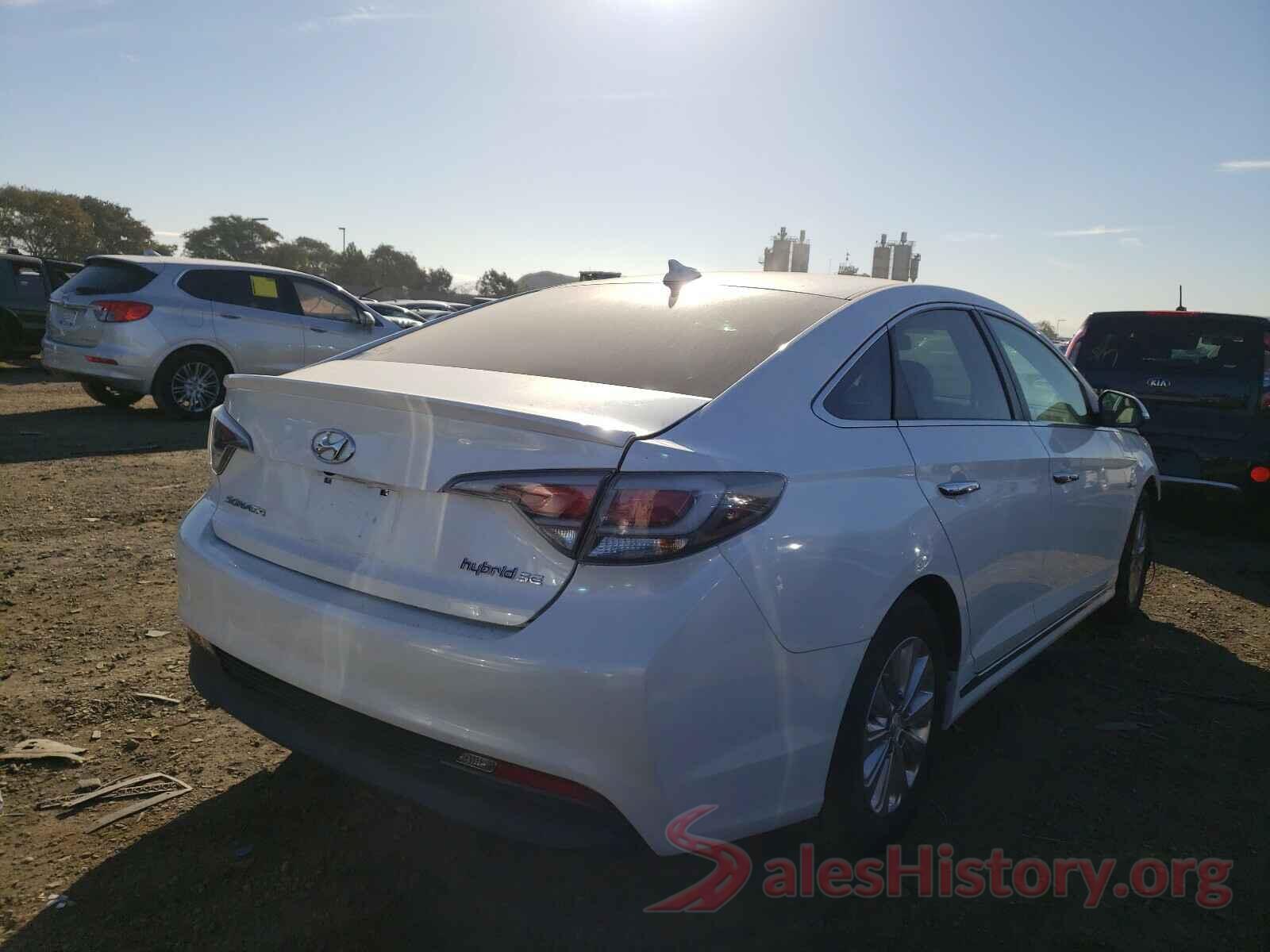 KMHE24L14HA043382 2017 HYUNDAI SONATA