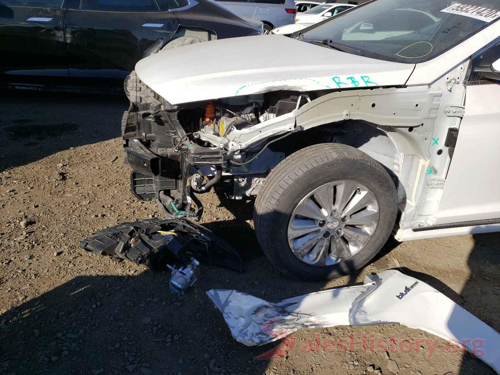 KMHE24L14HA043382 2017 HYUNDAI SONATA