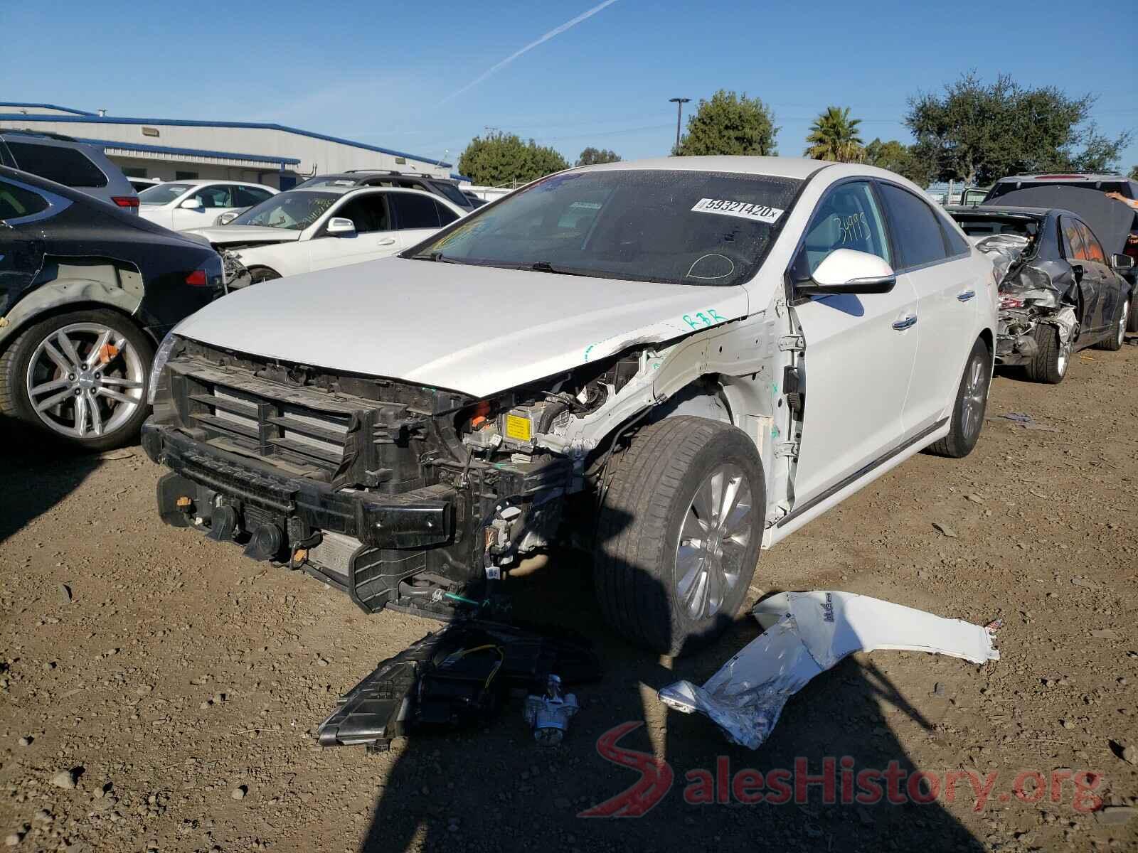 KMHE24L14HA043382 2017 HYUNDAI SONATA