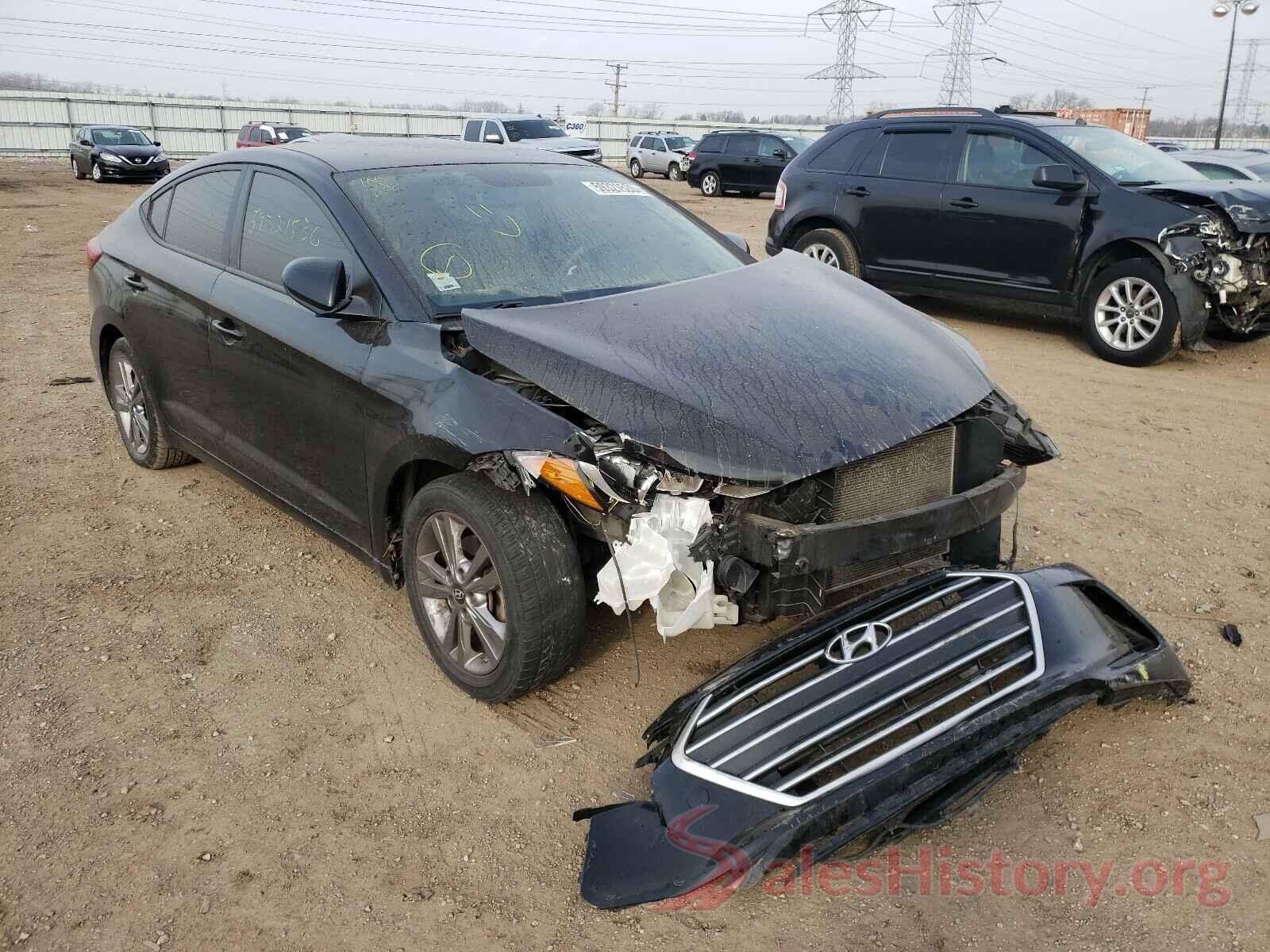 KMHD84LF0HU068686 2017 HYUNDAI ELANTRA