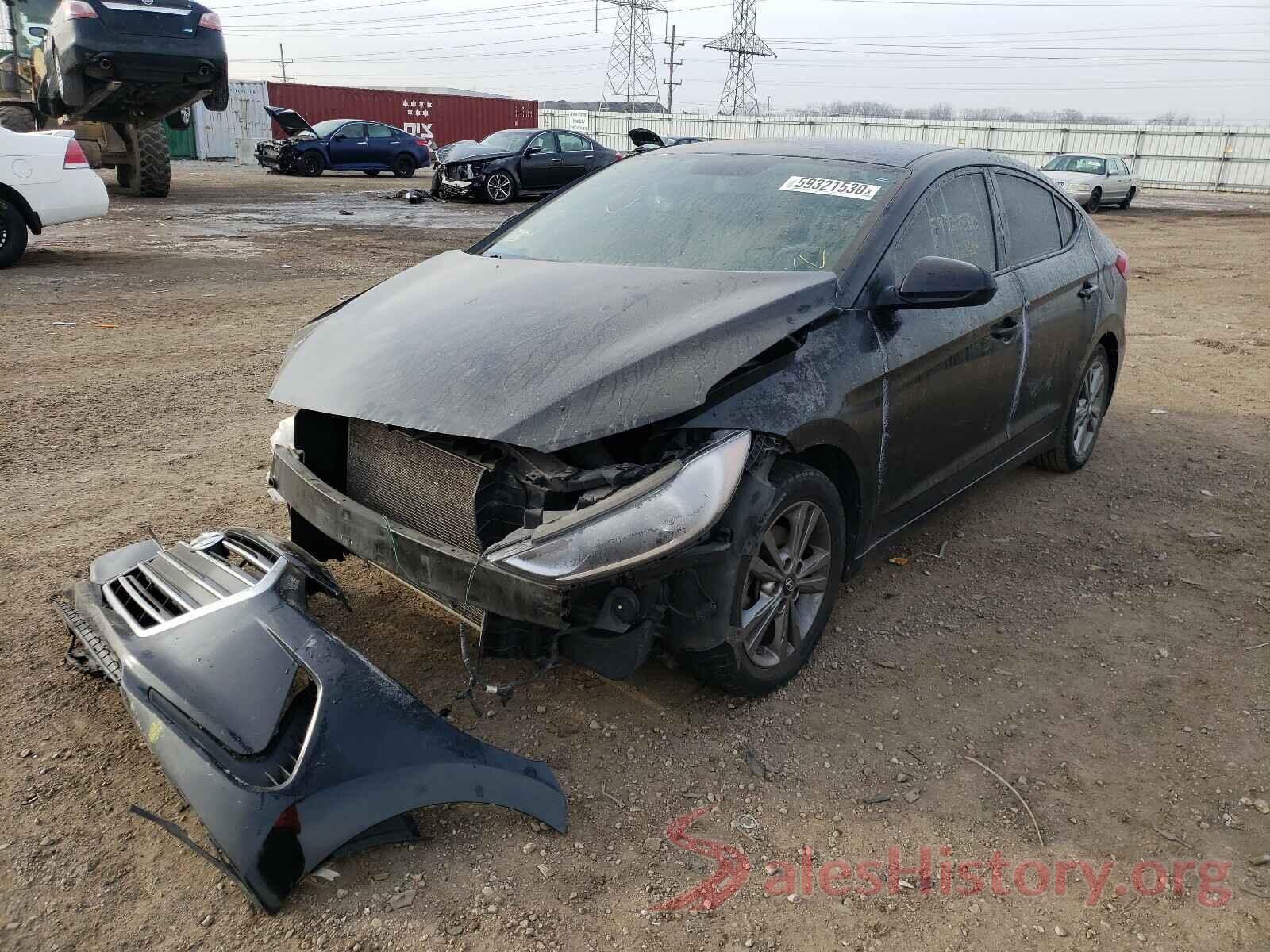 KMHD84LF0HU068686 2017 HYUNDAI ELANTRA