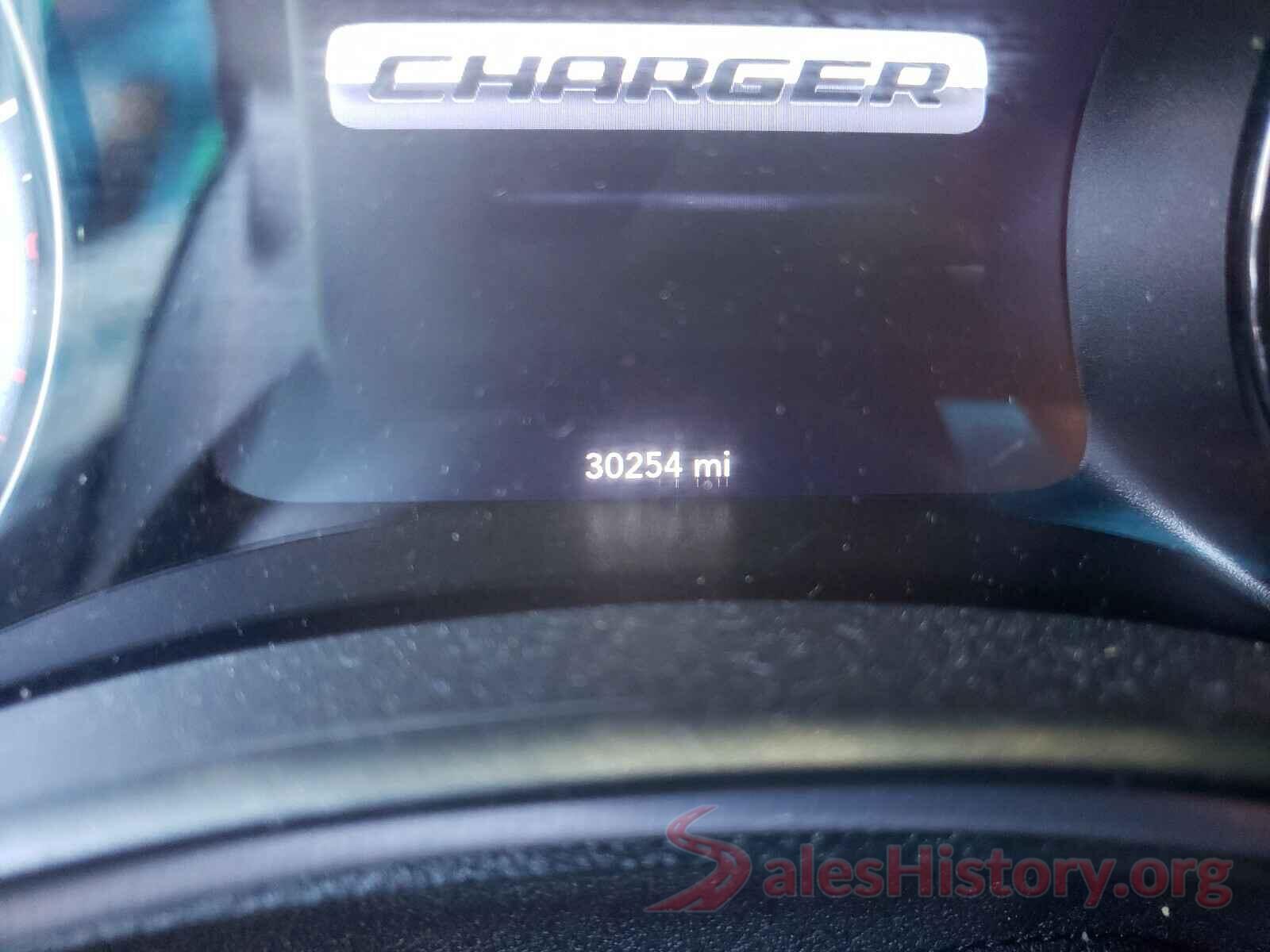 2C3CDXHG9KH535472 2019 DODGE CHARGER