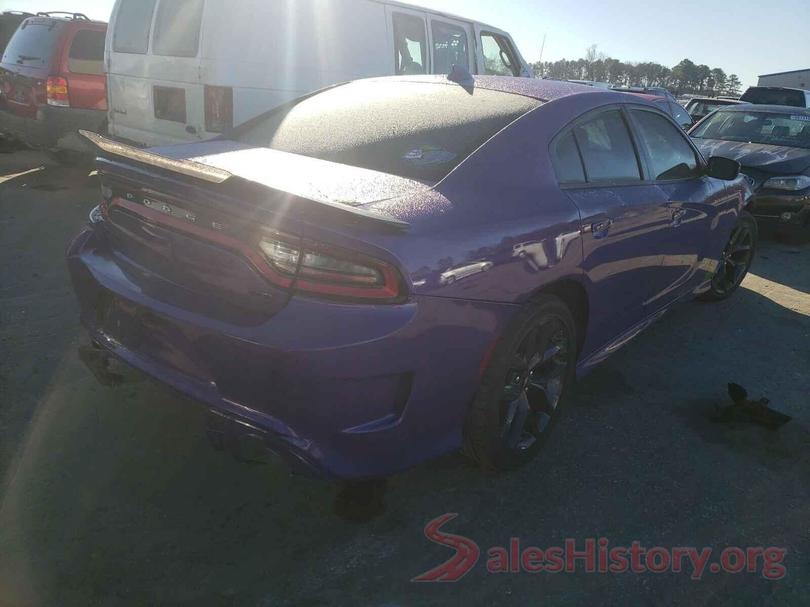 2C3CDXHG9KH535472 2019 DODGE CHARGER