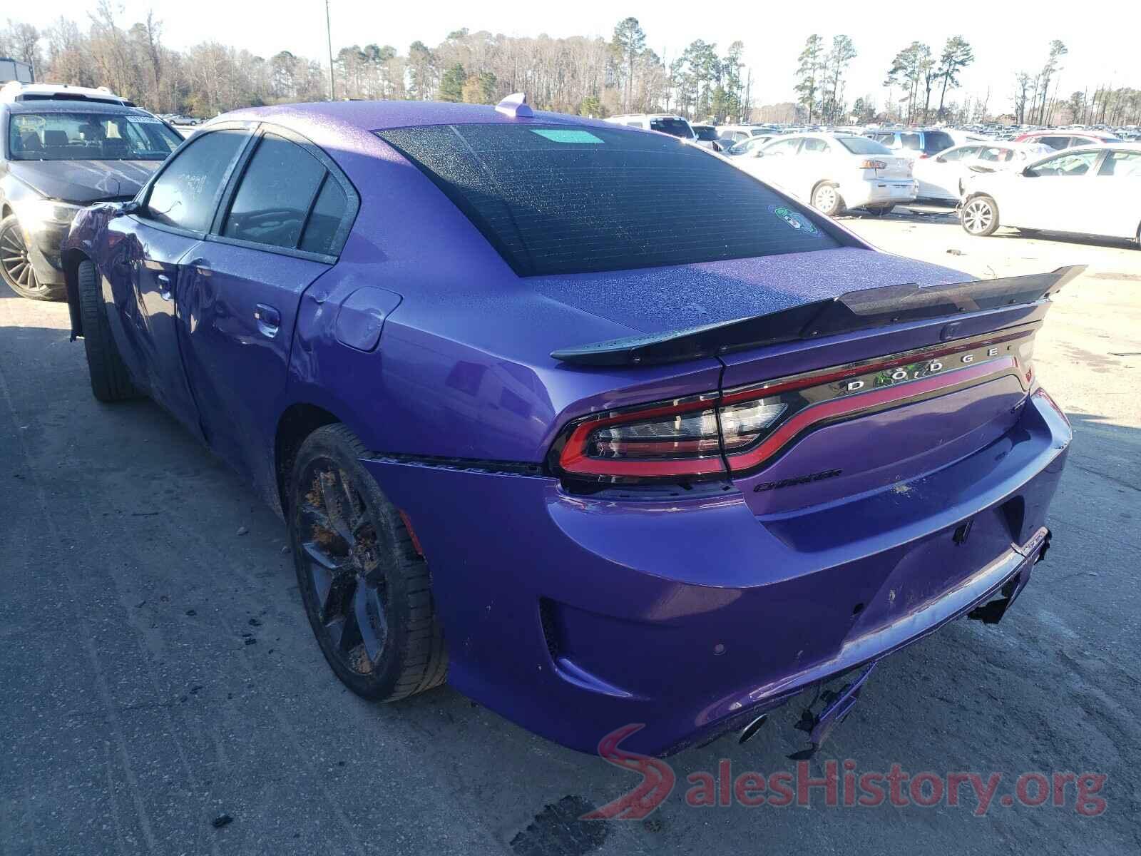 2C3CDXHG9KH535472 2019 DODGE CHARGER